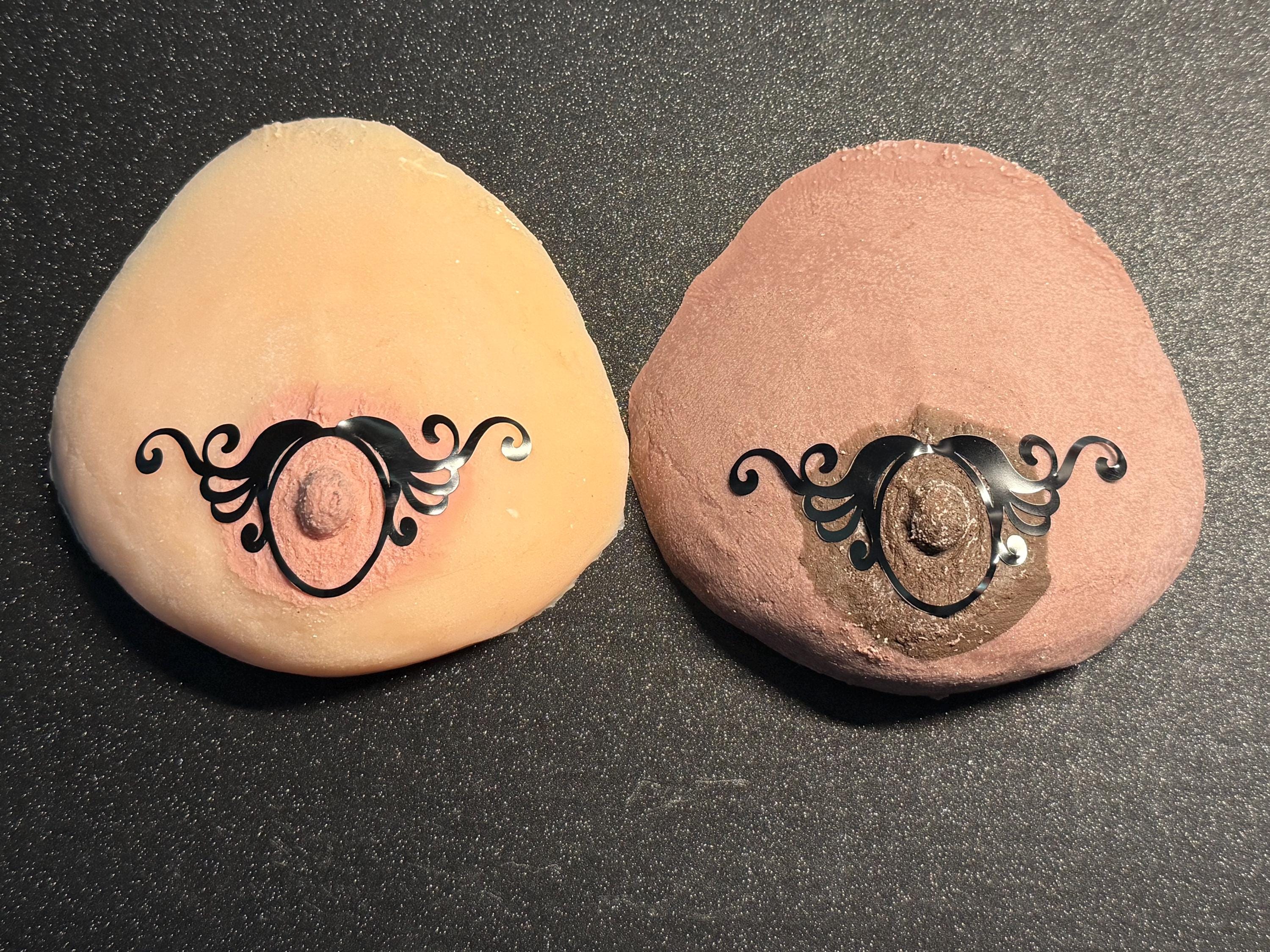Wavey Gothic | Gothic Pasty | Blackwork | Dark Romance | Discreet Packaging
