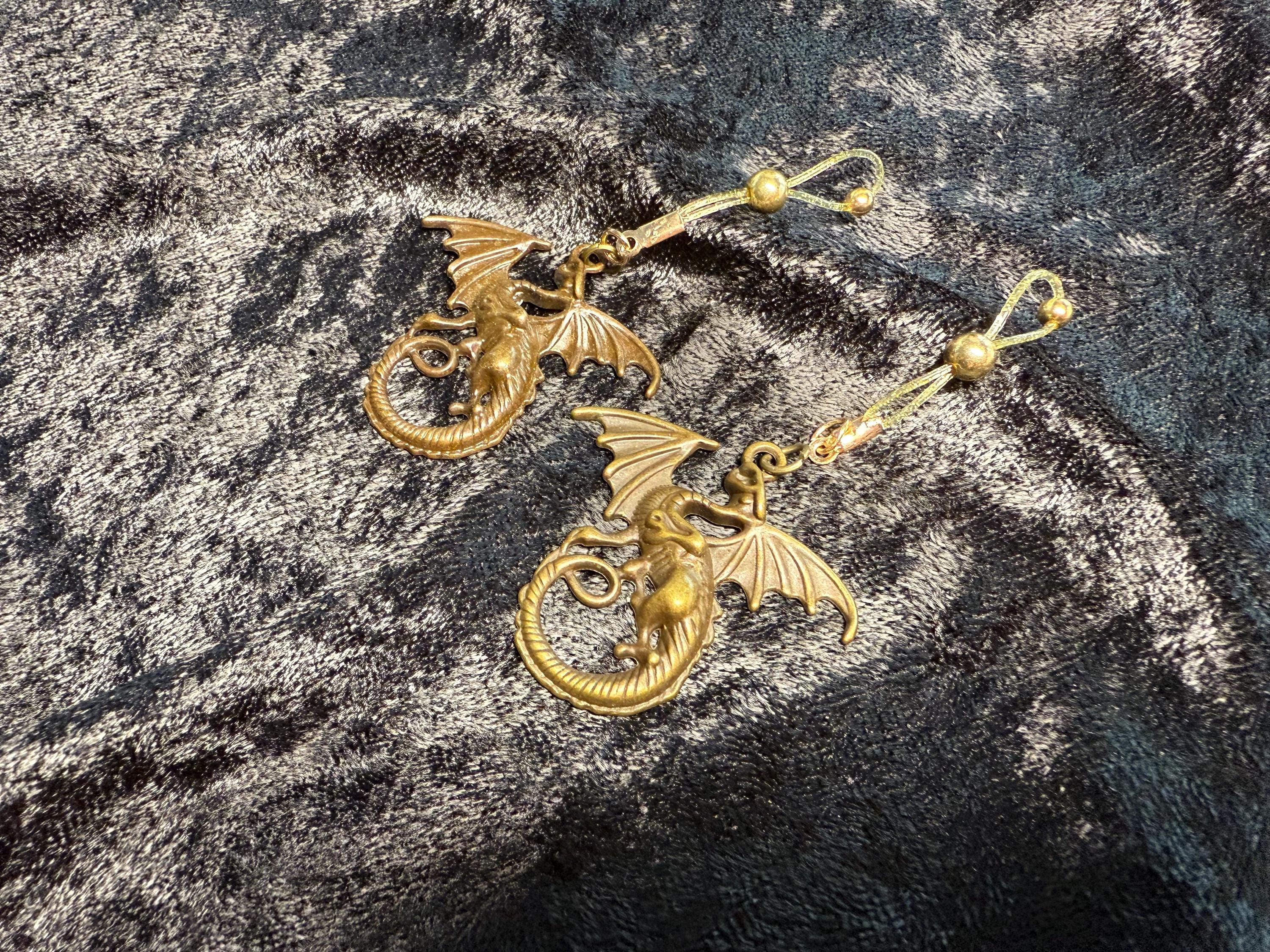 Gold Plated Dragon Nipple Jewelry | Non-Piercing Nip Tips | Discreet Packaging