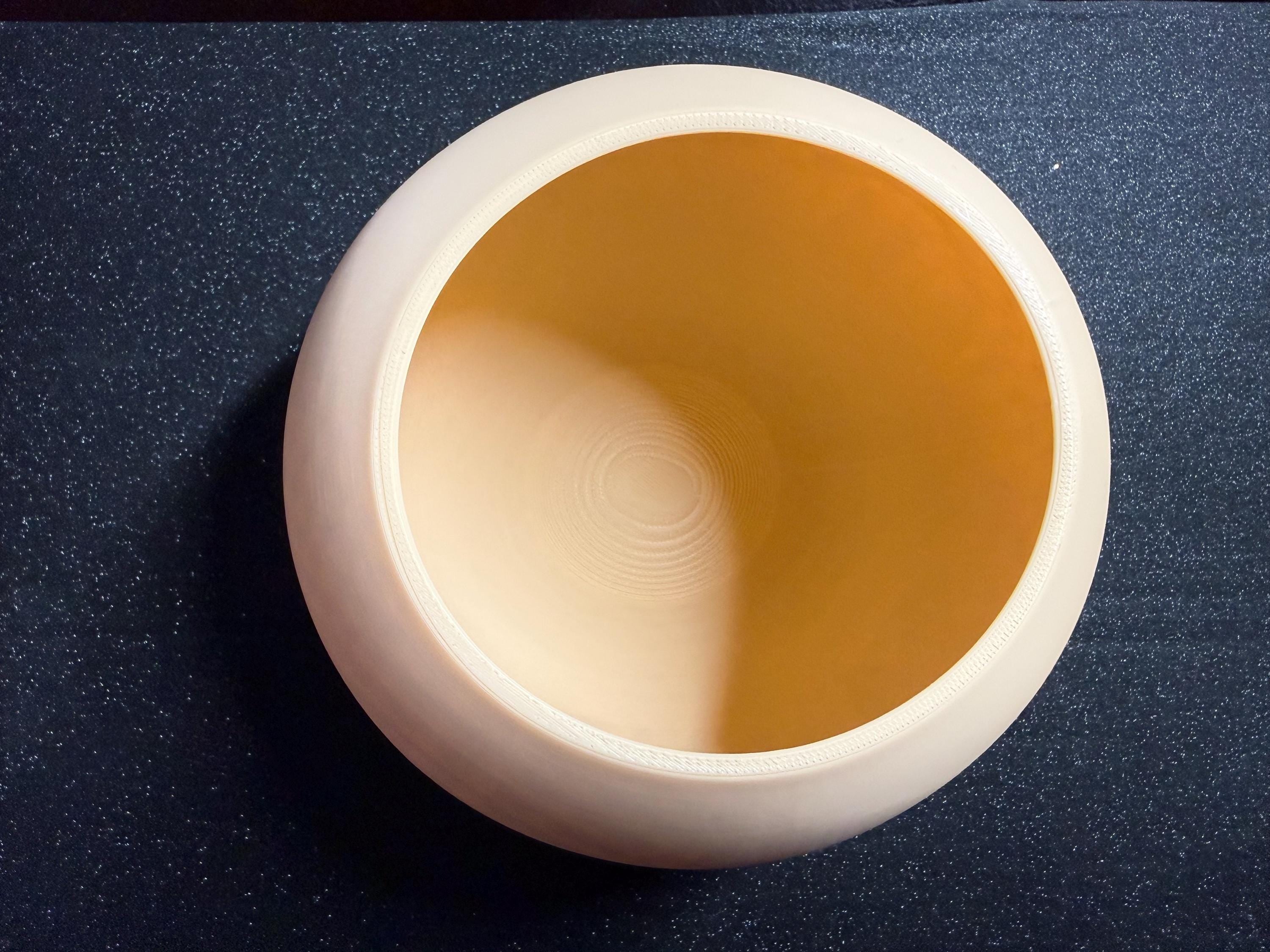 3D Printed Desk Organizer | Modern Art Storage Pot with Lid | Discreet Packaging