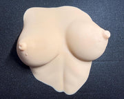 3D Printed Chest Wall Sculpture | Body-Positive Art, Small Size | Discreet Packaging