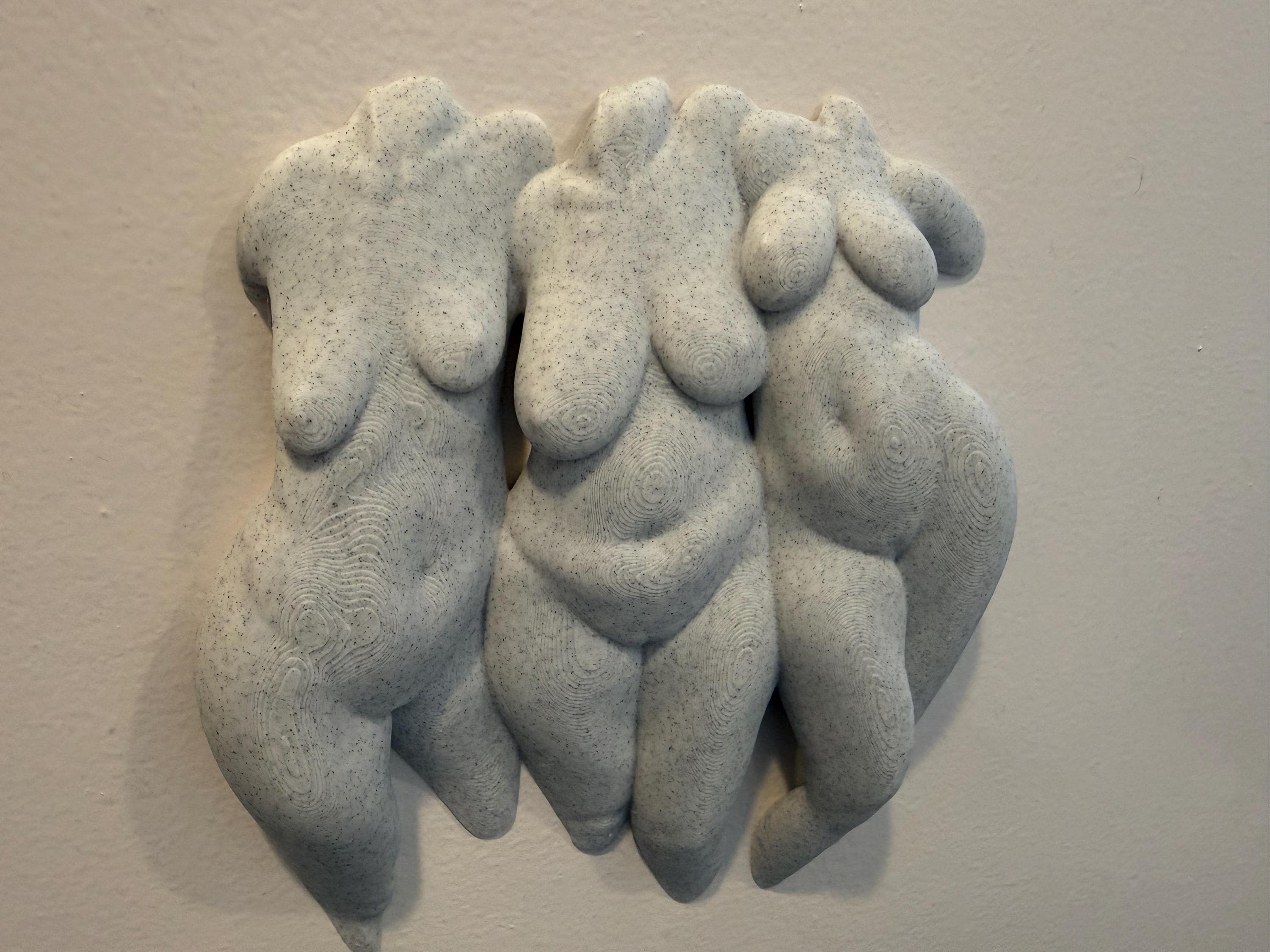 Abstract Body Sculpture | Modern Feminine Wall Art | Discreet Packaging