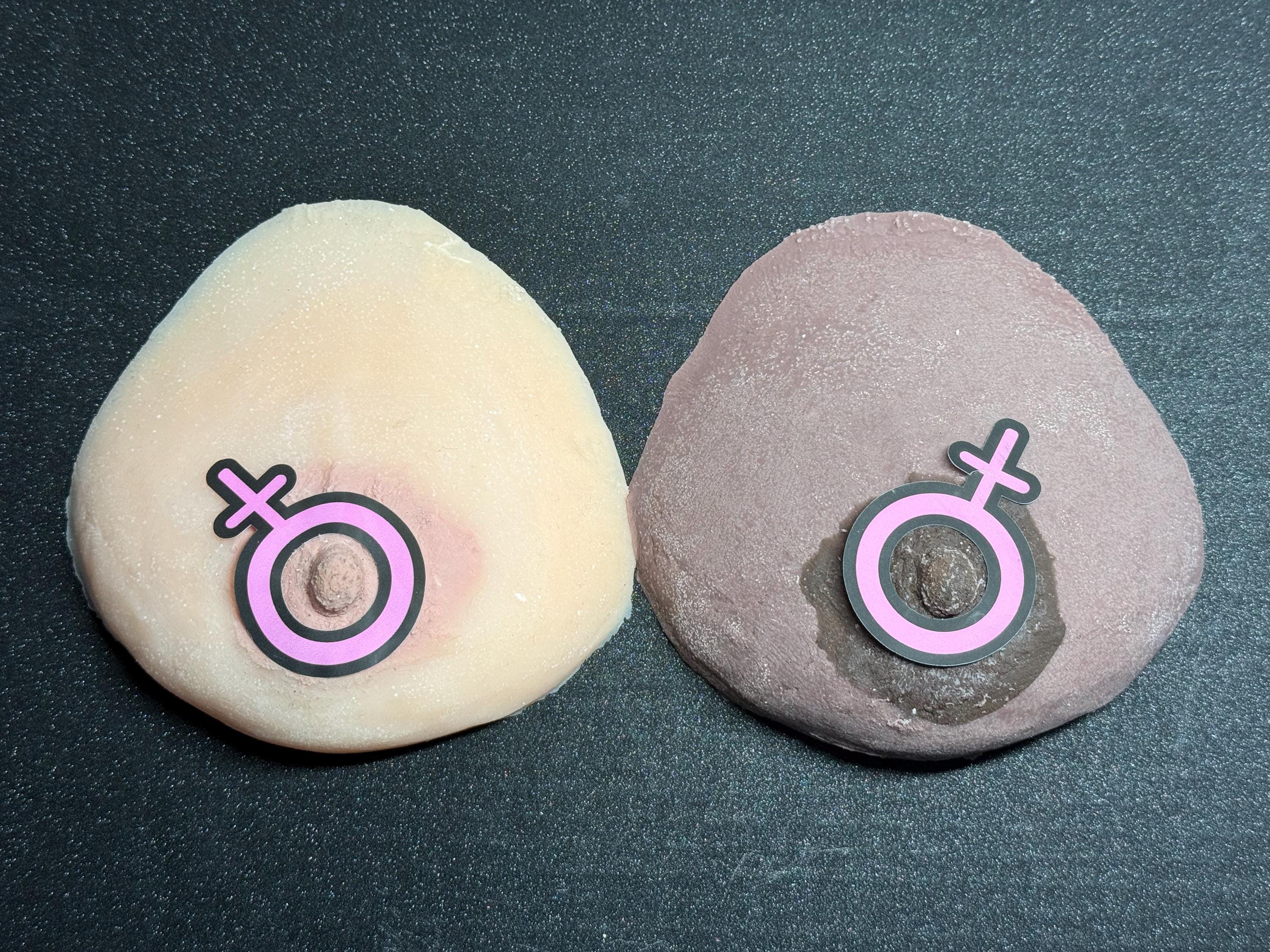 Venus Symbol Nipple Stickers | Feminist Body Art Decals | Made to Order | Discreet Packaging