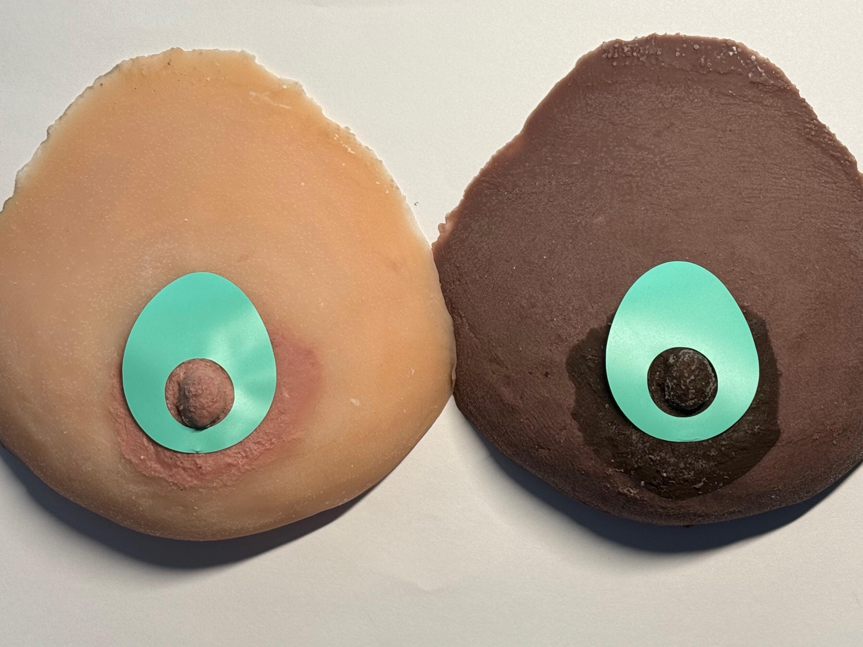 Easter Egg Body Pasties | Self-Adhesive Nipple Covers | Discreet Packaging