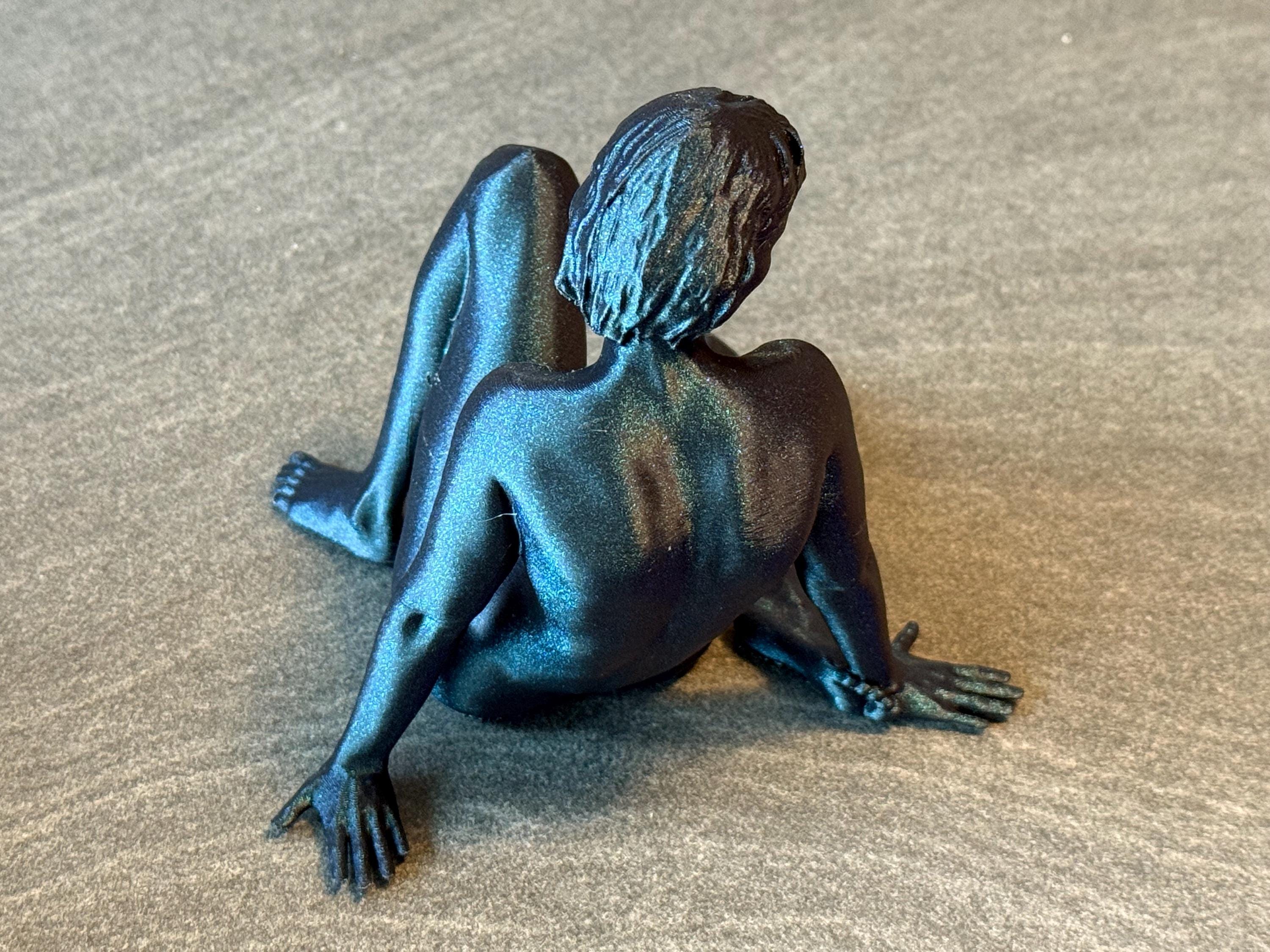 Reclining Woman Sculpture | Figurative Statue for Home Display | Discreet Packaging