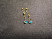 18K Gold Plated Dangling Nip Tips | Gem Body Jewelry | Discreet Packaging