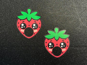 Playful Strawberry Pasties | Medical Grade Adhesive | Latex-Free | Discreet Packaging