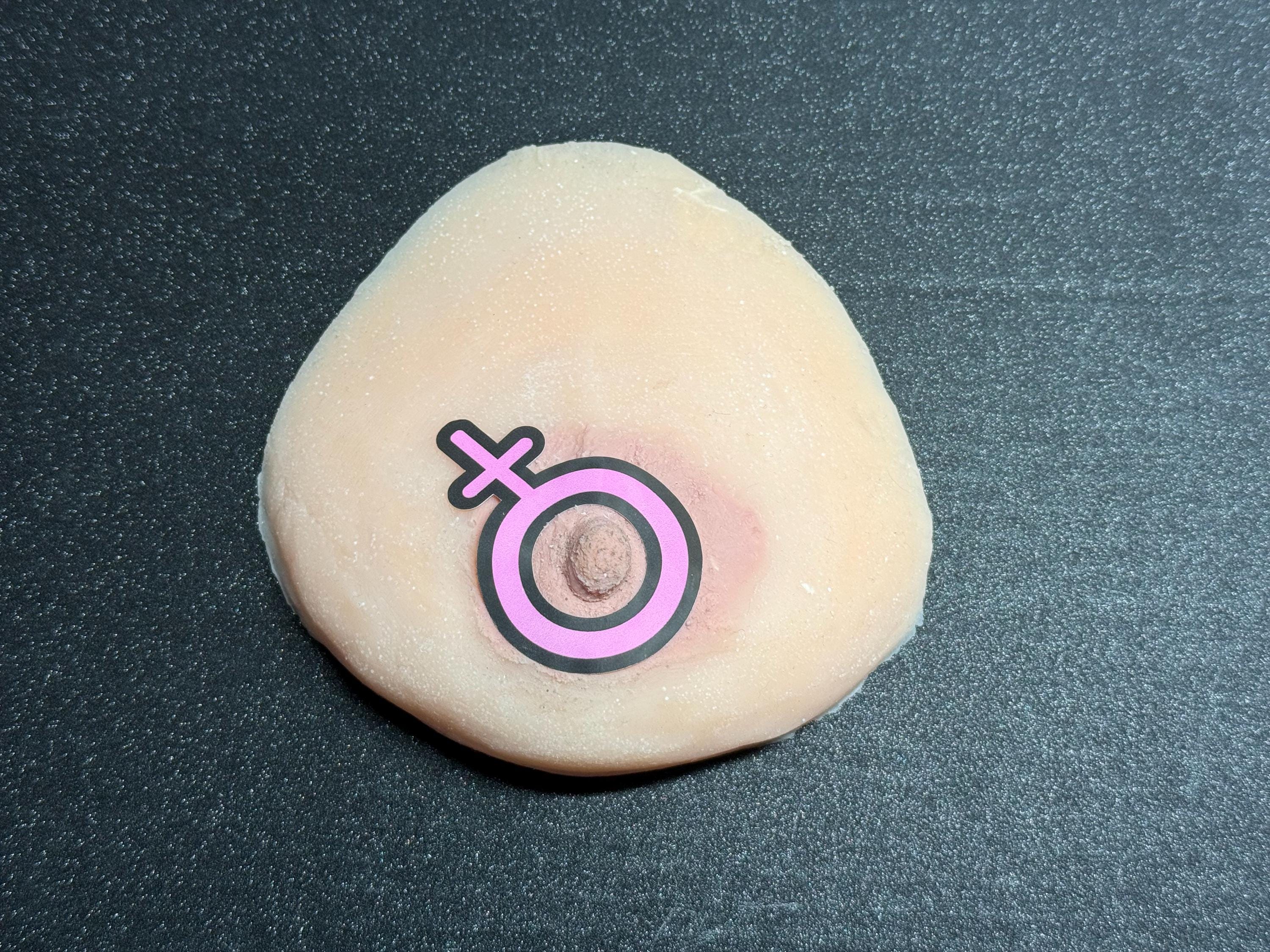 Venus Symbol Nipple Stickers | Feminist Body Art Decals | Made to Order | Discreet Packaging