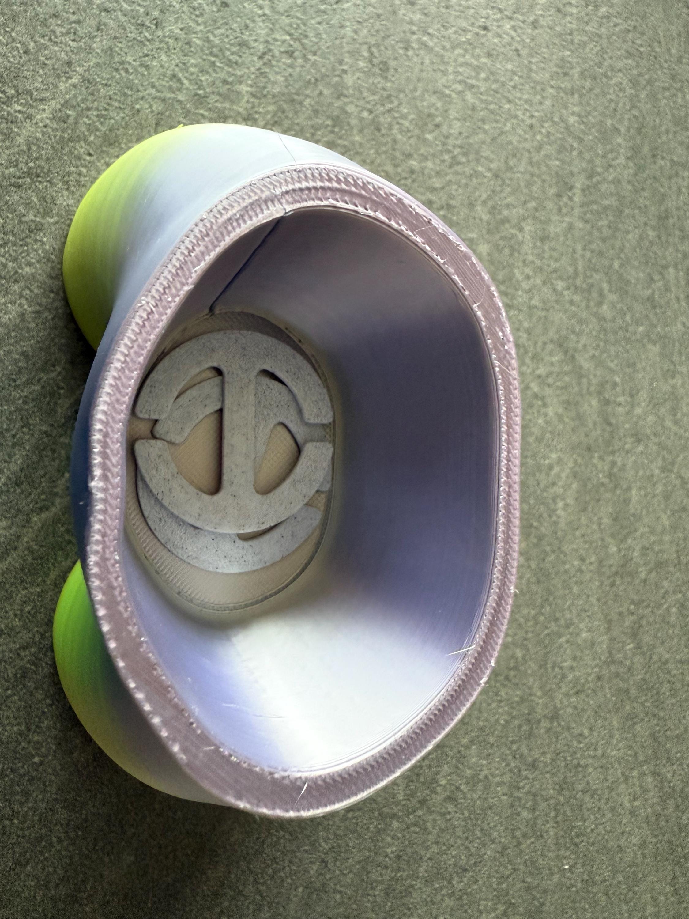 3D Printed Trinket Holder | Modern Color Gradient Decorative Dish | Discreet Packaging