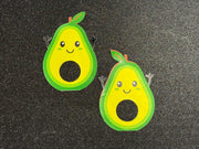 Avocado Nipple Stickers | Avocado Lover Gift | Avocados for Raves or Costume Fun | Discreet Packaging