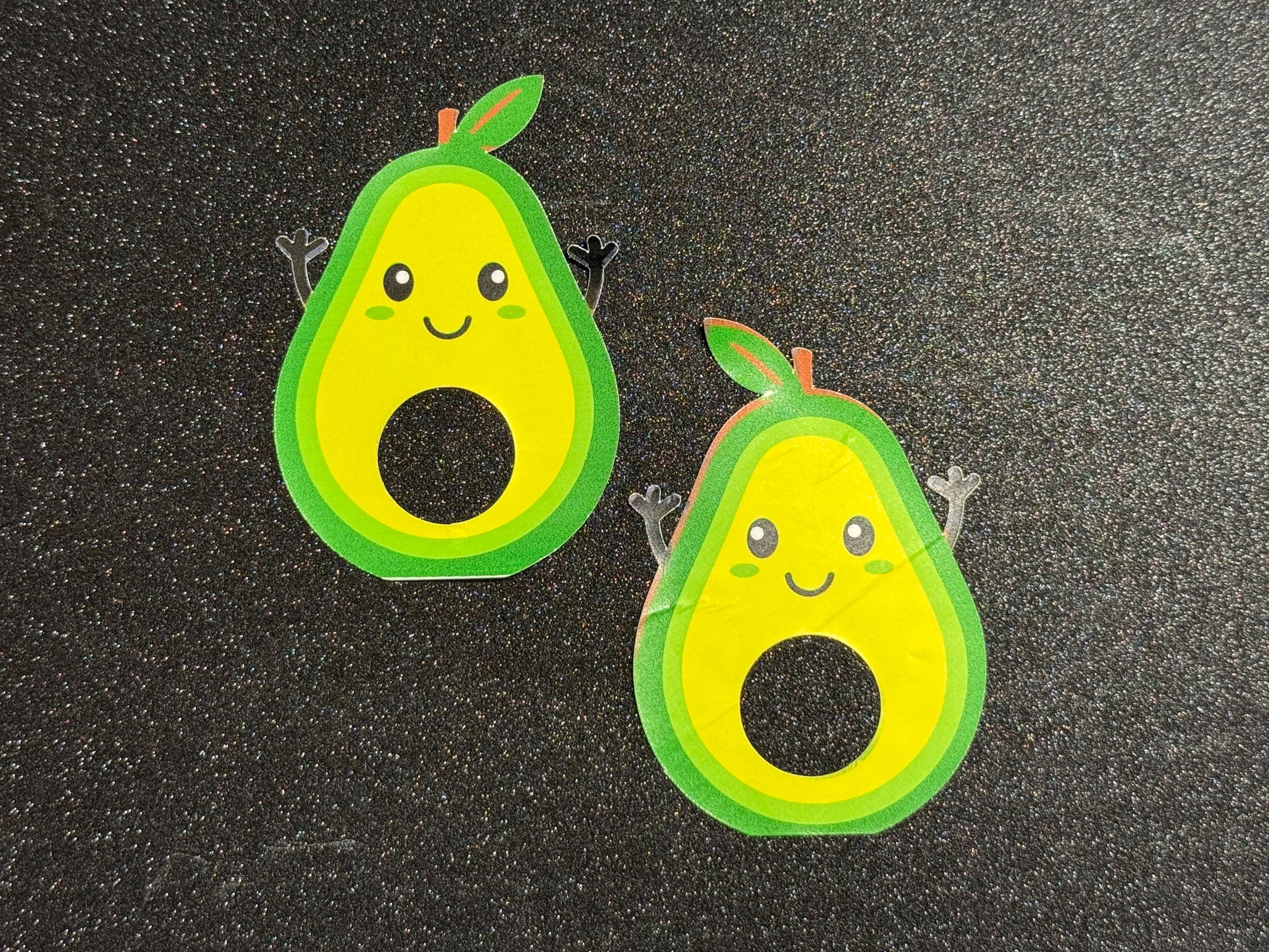 Avocado Nipple Stickers | Avocado Lover Gift | Avocados for Raves or Costume Fun | Discreet Packaging