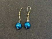 Dangling Disco Ball Nipple Jewelry | 18K Gold Plated Nip Tips | Non-Pierced | Discreet Packaging