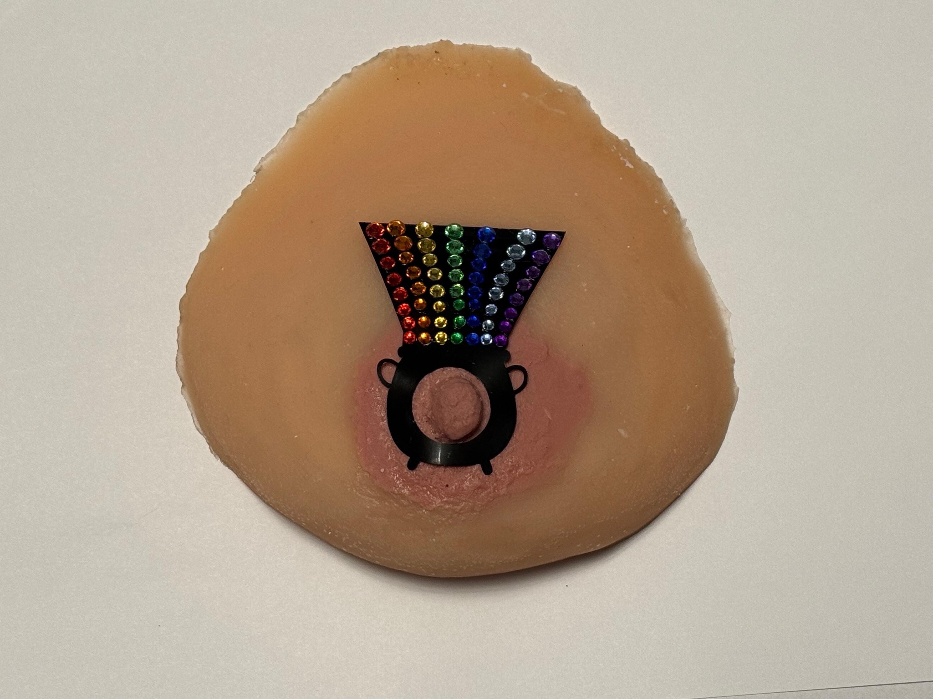Rainbow Pot of Gold Pasty | St. Patrick's Day Lingerie