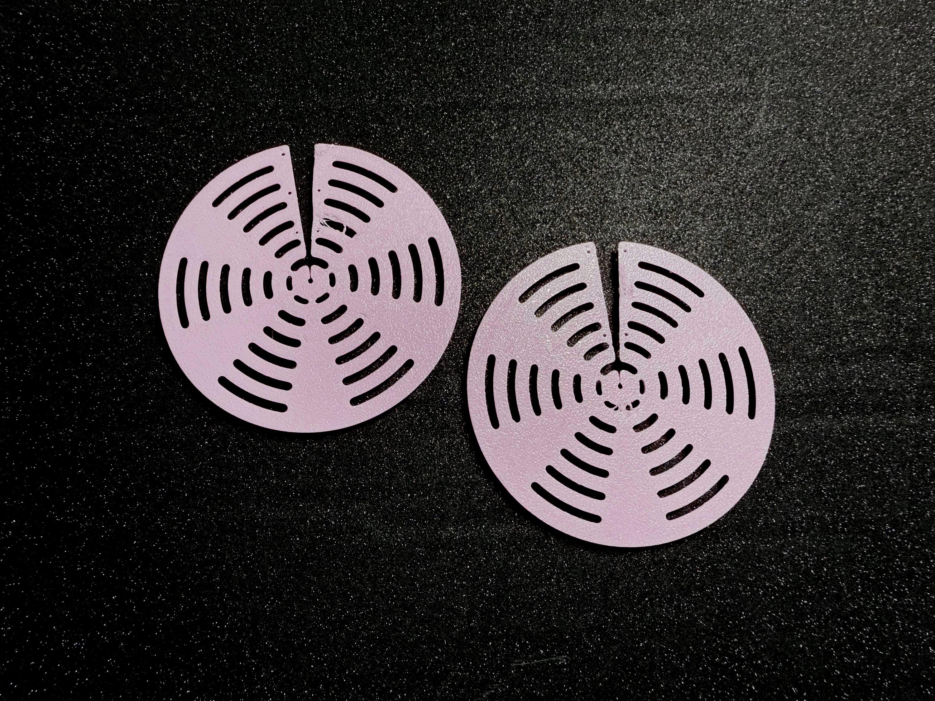 Decorative BDSM Disks | Modern Wearable Art or Display Accessories | Discreet Packaging