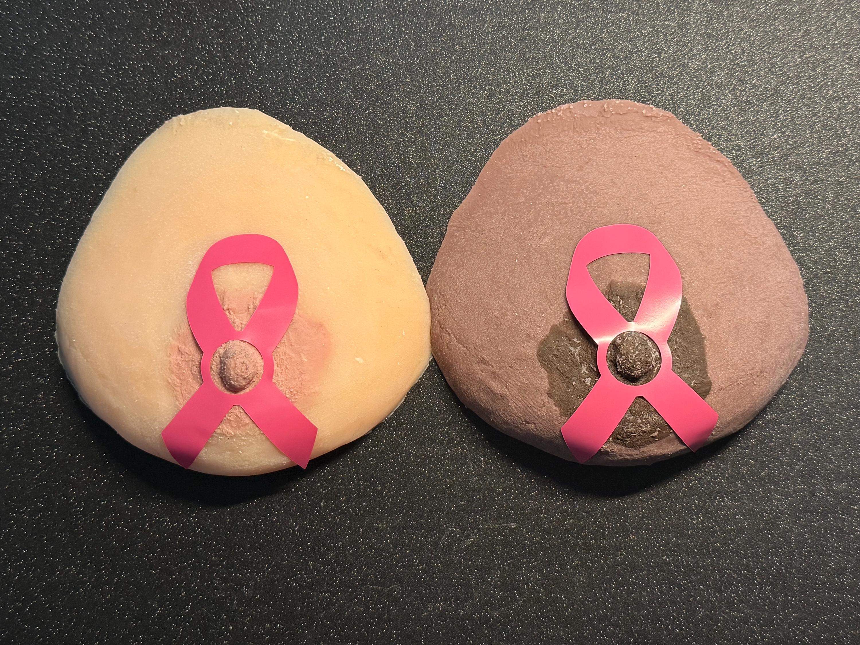 Pink Ribbon Breast Cancer Awareness Sticker | Discreet Packaging