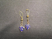 18K Gold Plated Heart Nip Tips | Dangling Charm | Non-Pierced | Discreet Packaging