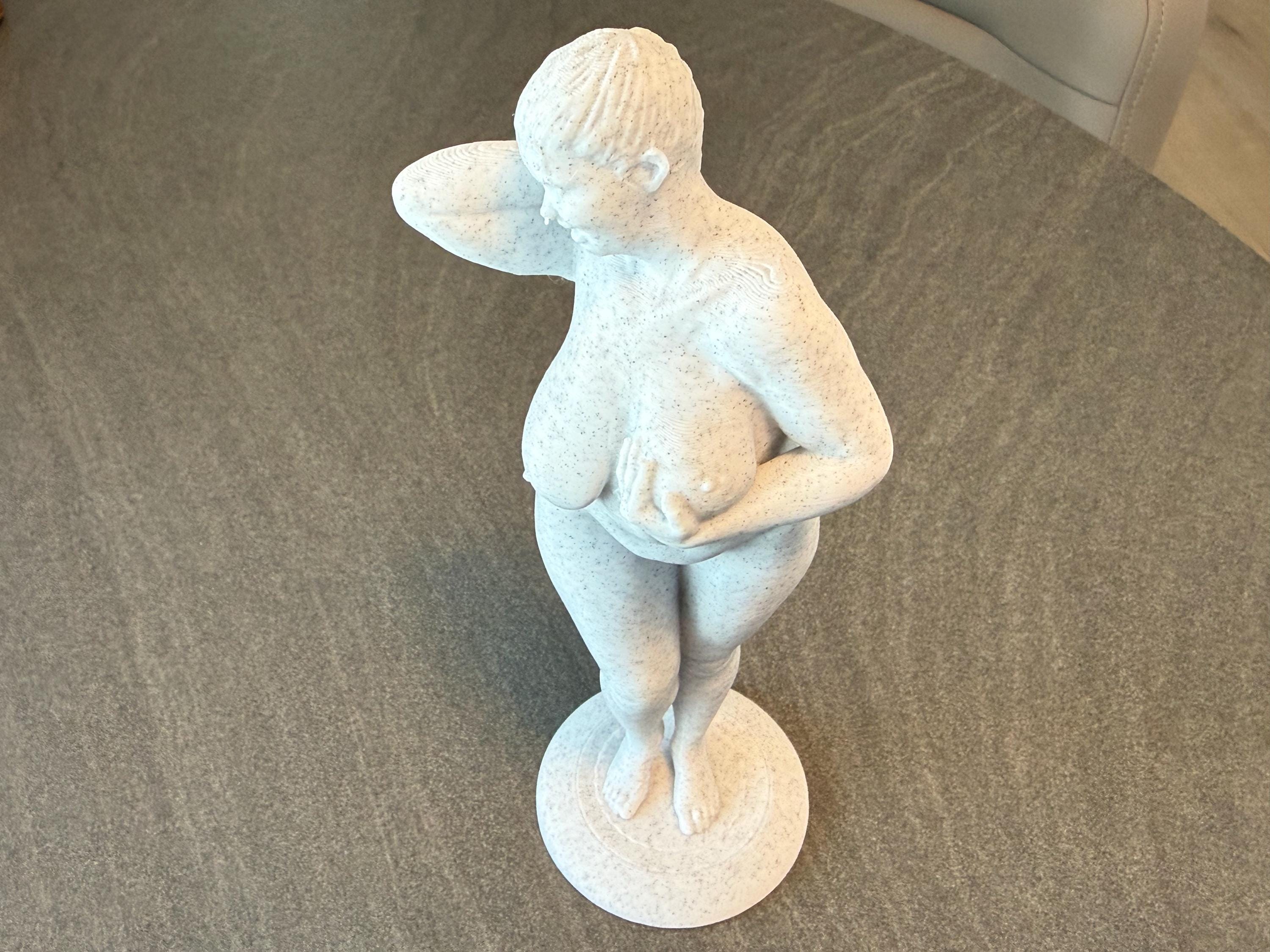 Abstract Female Figure Sculpture | Classical Inspired Body Art | Modern Feminine Decor | Discreet Packaging