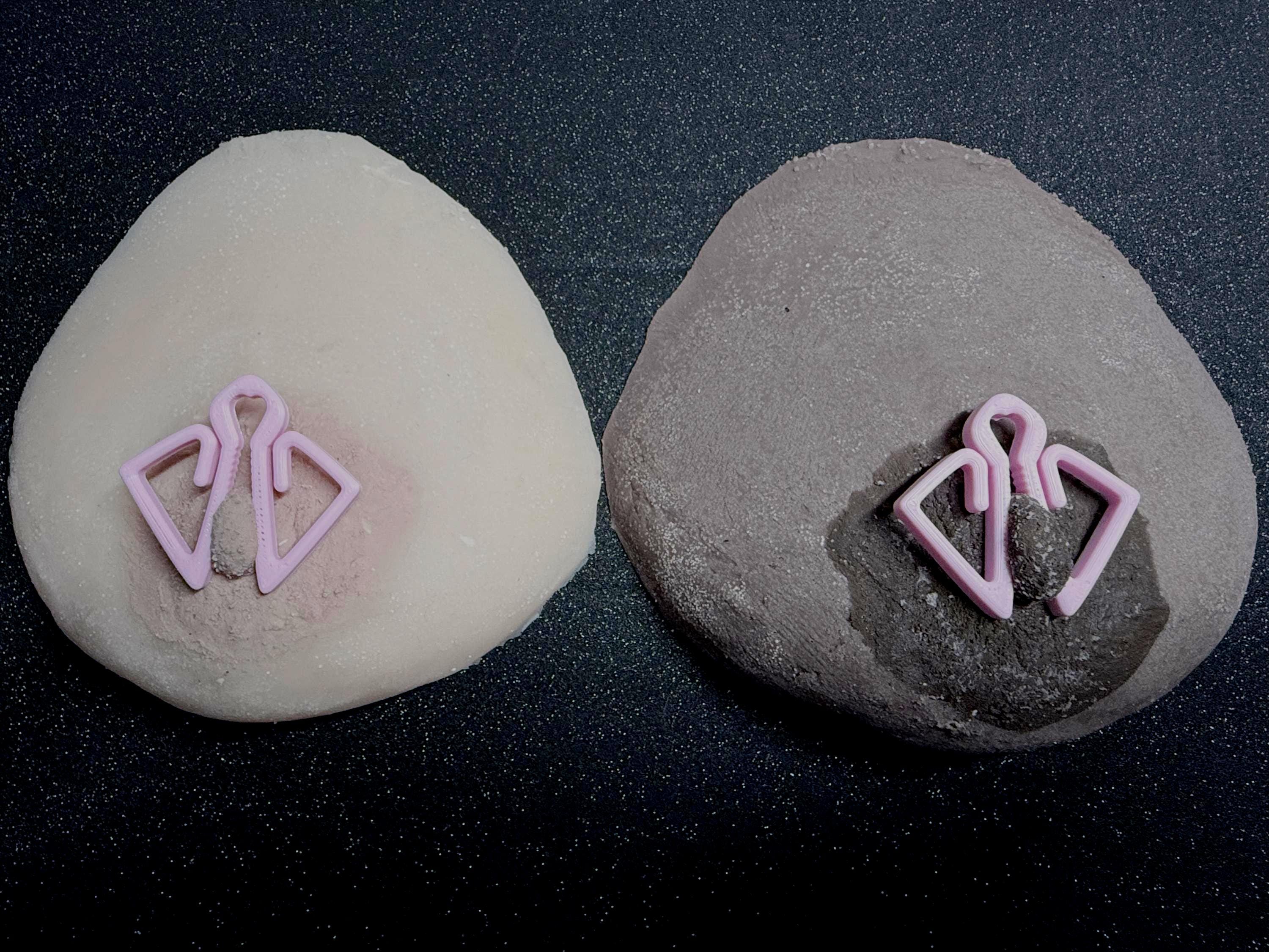 Heart Nipple Clips | Soft Grip | Flirty Fun | Couples Toy | Discreet Packaging