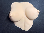 Customized 3d Printed Chest Wall Sculpture | Unique Body Art | Made to Order | Discreet Packaging