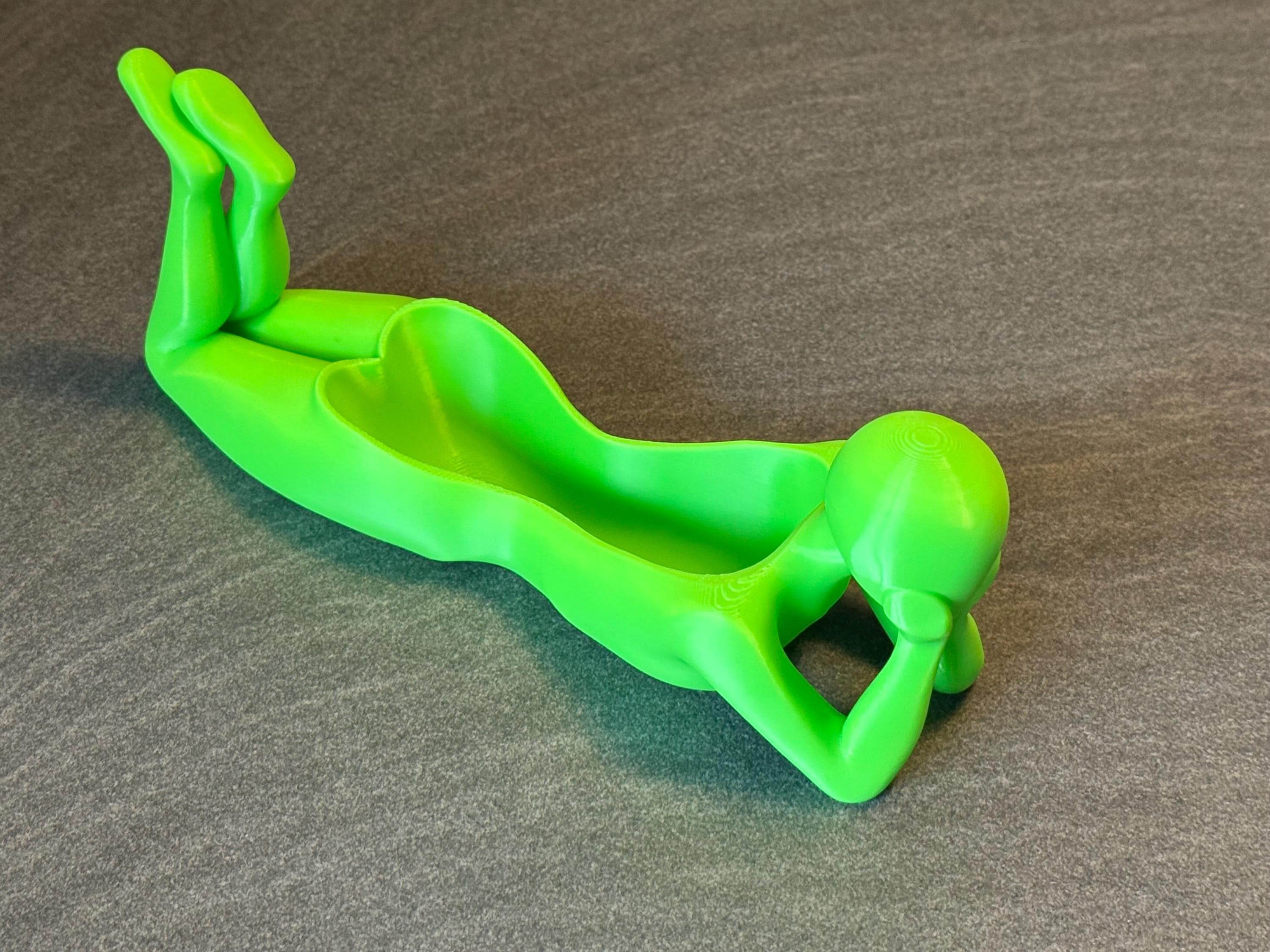 Female Form Trinket Dish | Modern Desk Organizer | Jewelry Tray | Discreet Packaging