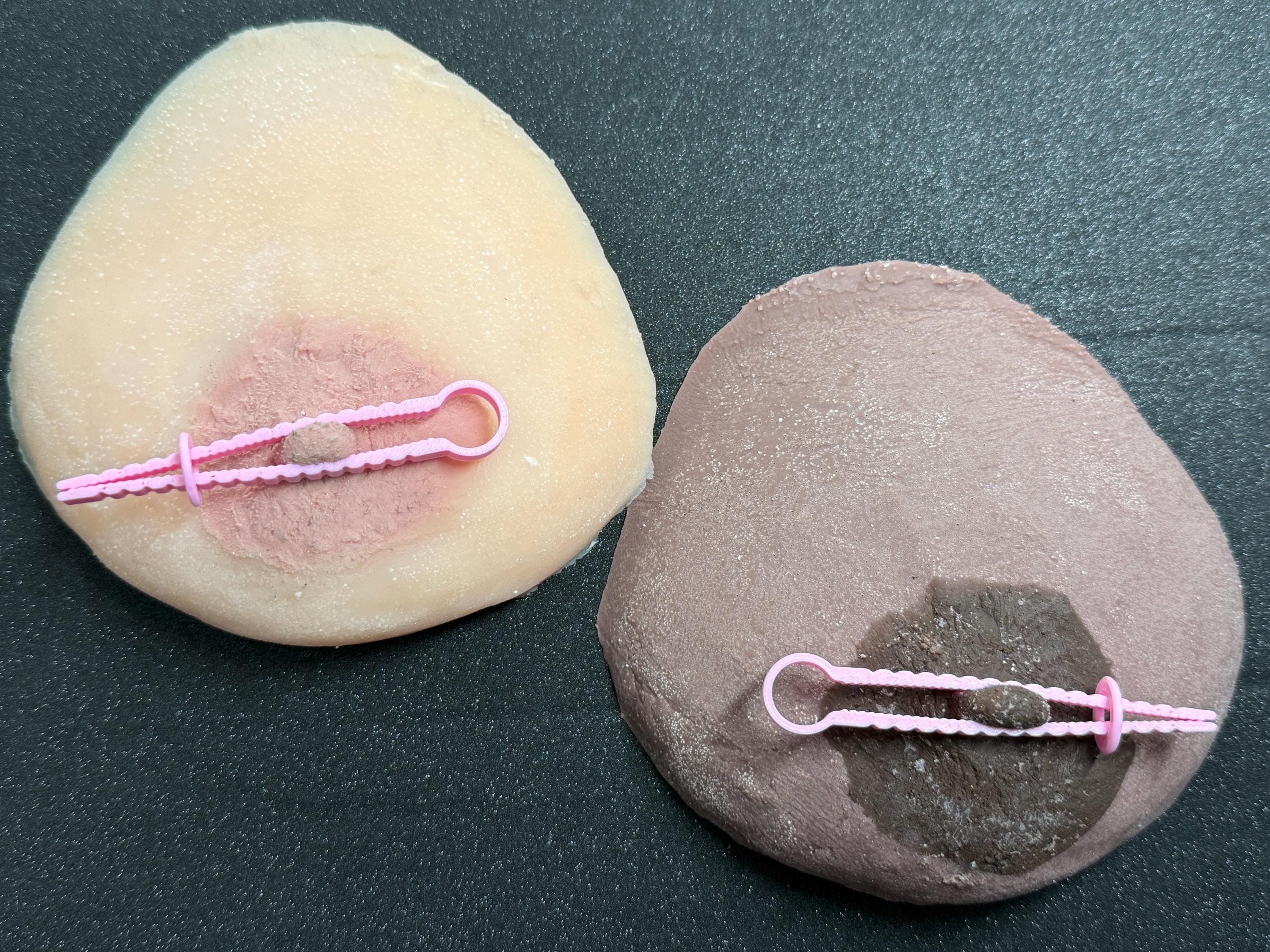 Adjustable Nipple Tickler Clips | Lightweight Adult Play Jewelry | Discreet Packaging