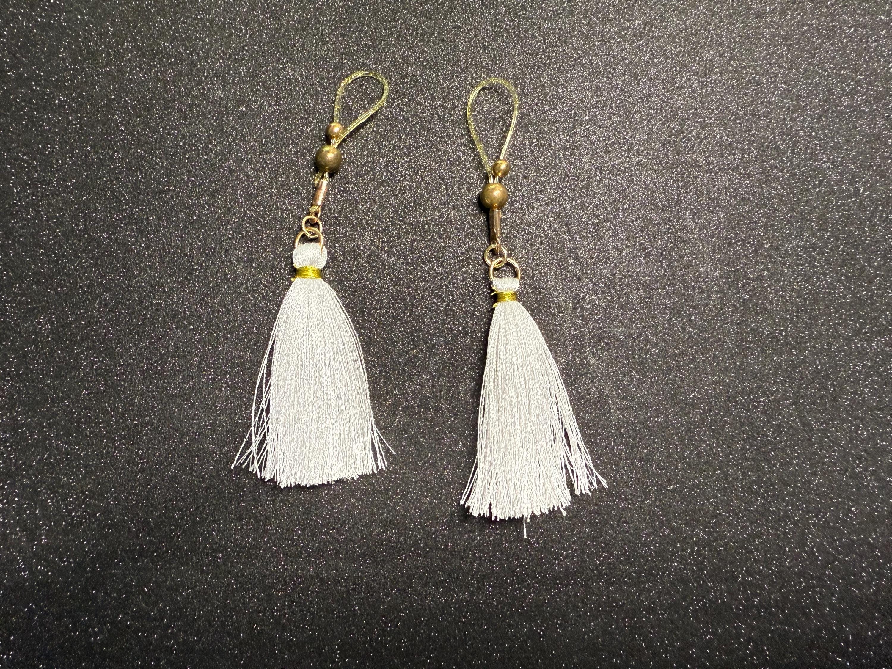 Dangling Nipple Tassels | 18K Gold Plated | Non-Pierced Jewelry | Discreet Packaging