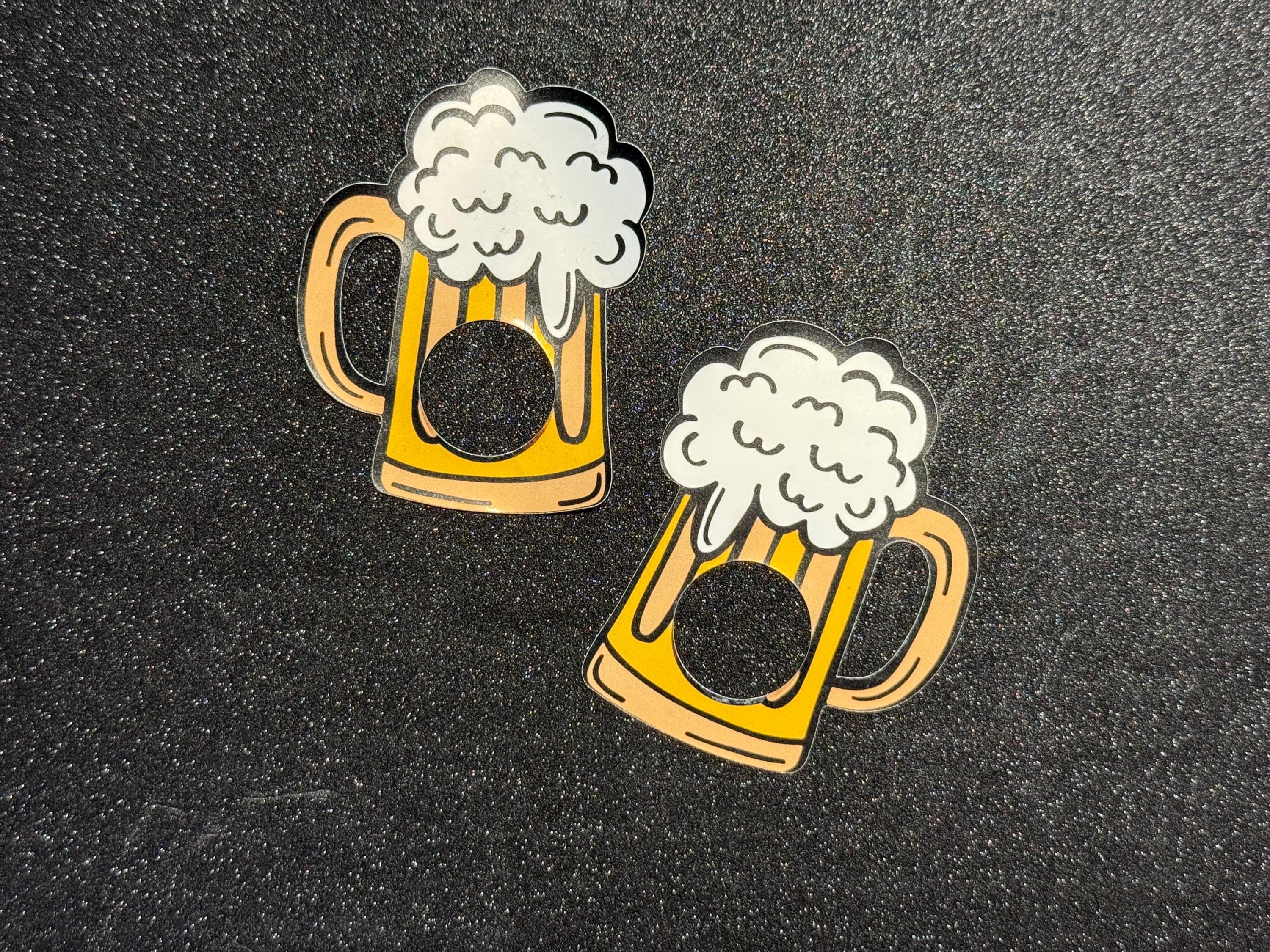 Beer Glass Lovers Gift | Alcohol Pasty | Foam Beer | Discreet Packaging