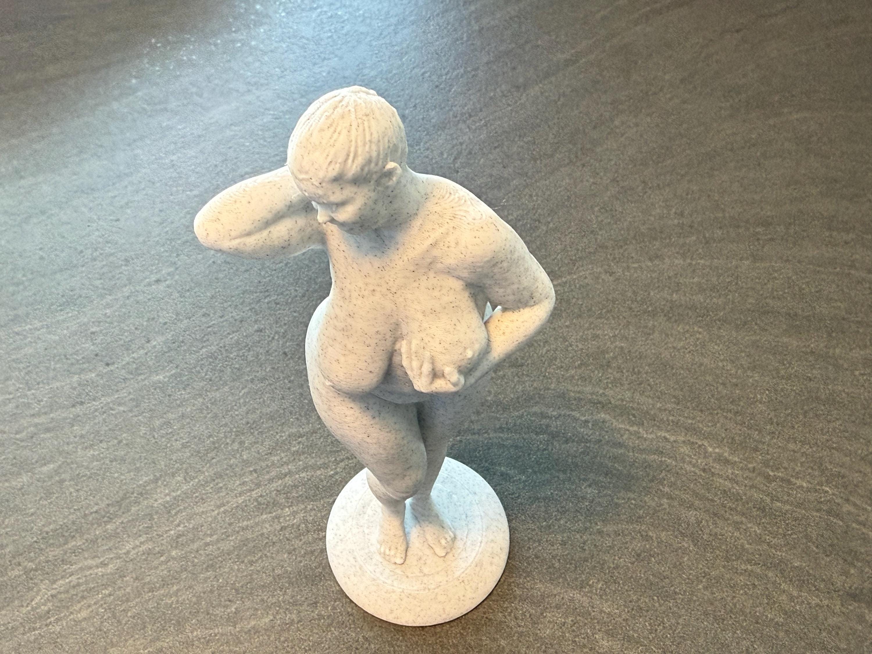 Abstract Female Figure Sculpture | Classical Inspired Body Art | Modern Feminine Decor | Discreet Packaging