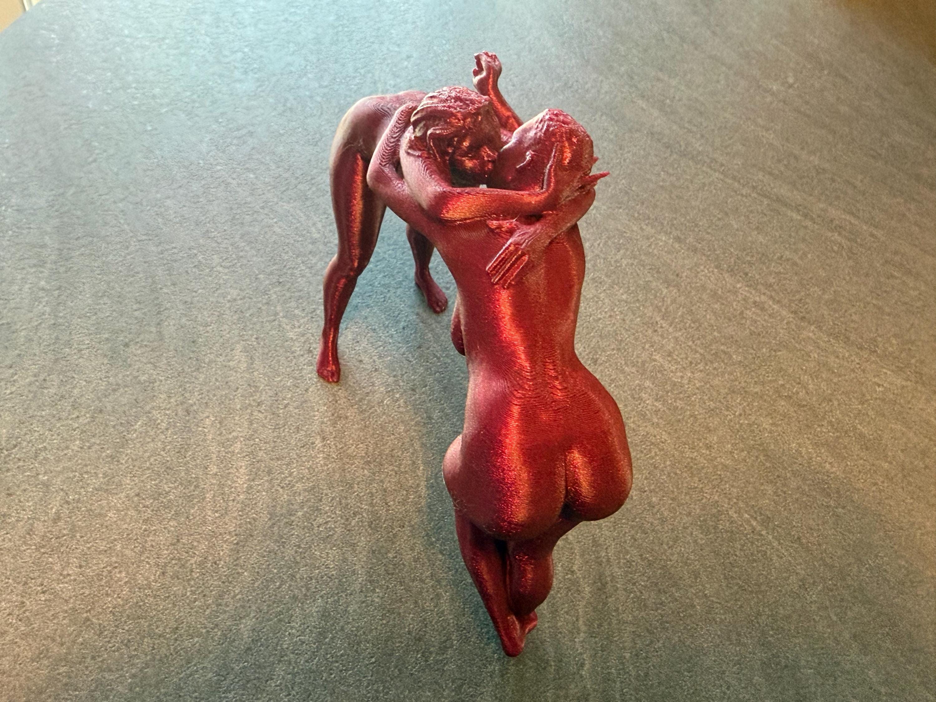 Nude Woman Sculpture | Contemporary Nude Statue |  Modern Home Decor | Made to Order | Discreet Packaging