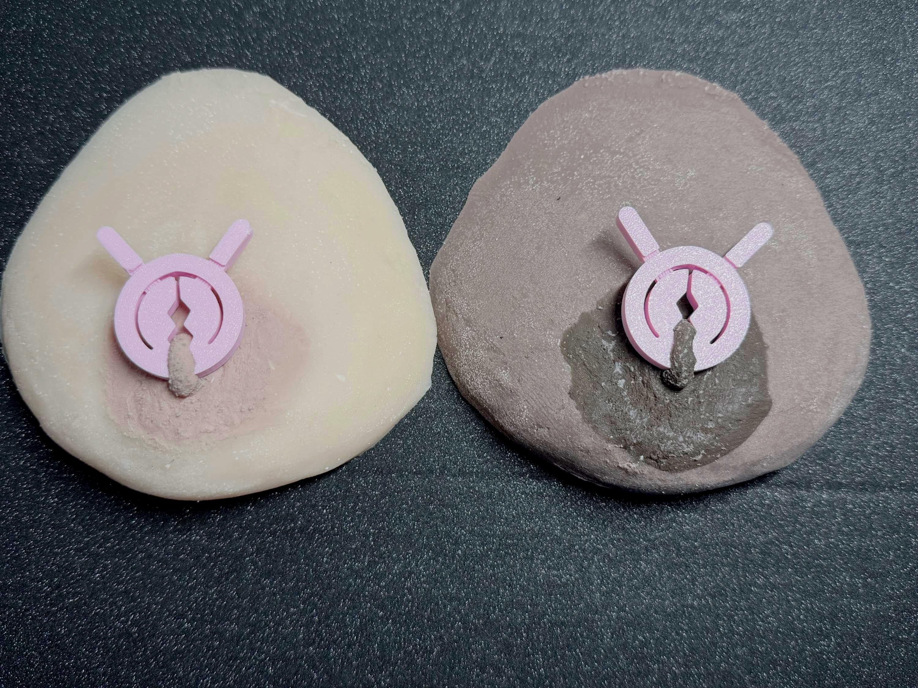 Circle Nipple Clips | Handmade Body Jewelry | Festival, Rave, or Lingerie Accessories | Discreet Packaging
