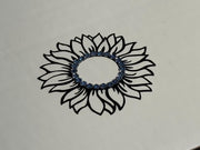 Rhinestone Flower Body Pasty | Rave Festival Body Jewelry | Discreet Packaging