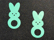 Easter Bunny Body Pasty | Self-Adhesive Peep Design | Discreet Packaging