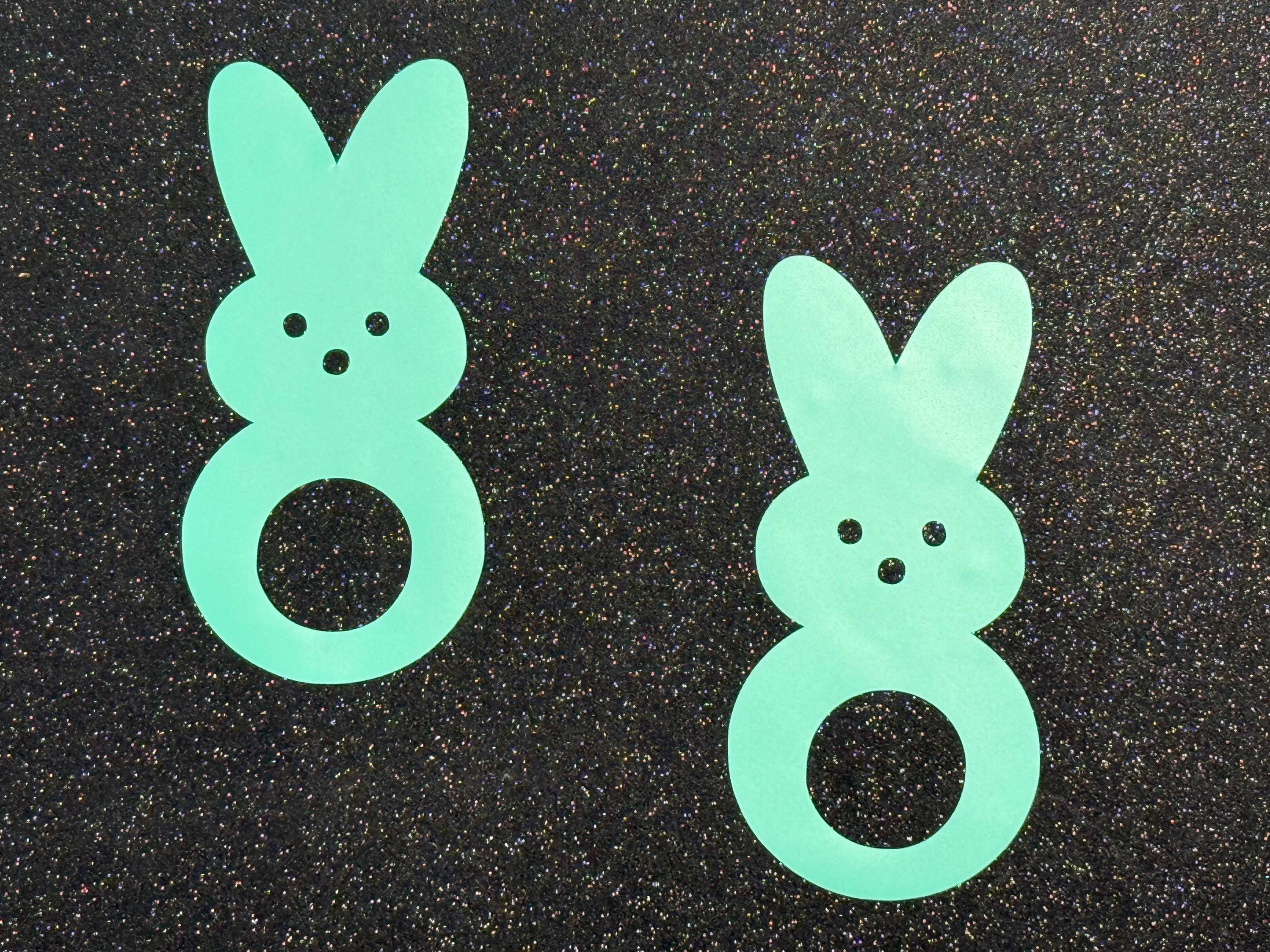 Easter Bunny Body Pasty | Self-Adhesive Peep Design | Discreet Packaging