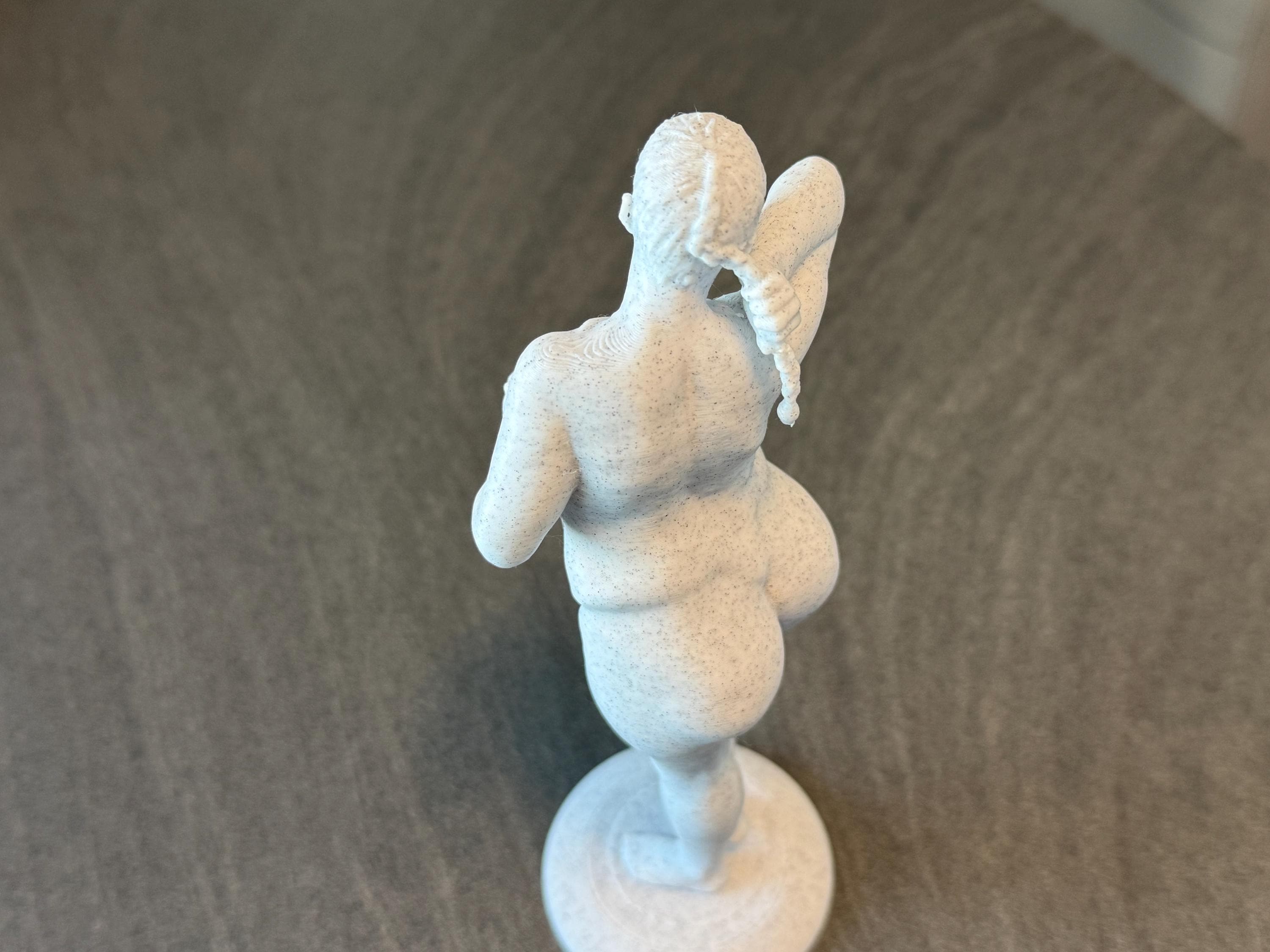 Abstract Female Figure Sculpture | Classical Inspired Body Art | Modern Feminine Decor | Discreet Packaging