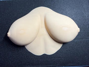 Large 3D Printed Torso Wall Sculpture | Body-Positive Art | Discreet Packaging