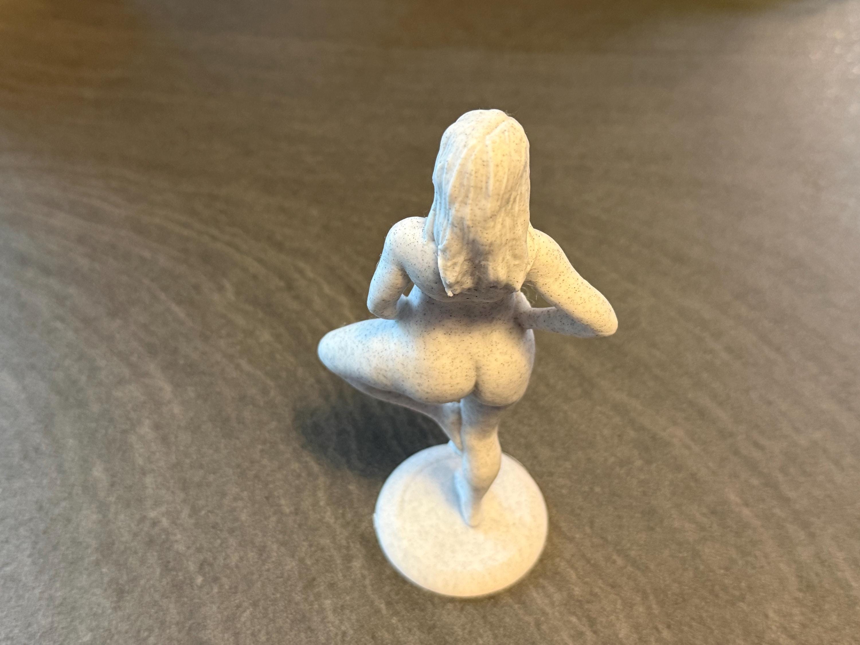 Elegant Body Art Decor | Nude Woman Sculpture | Made to Order | Discreet Packaging