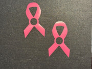Pink Ribbon Breast Cancer Awareness Sticker | Discreet Packaging