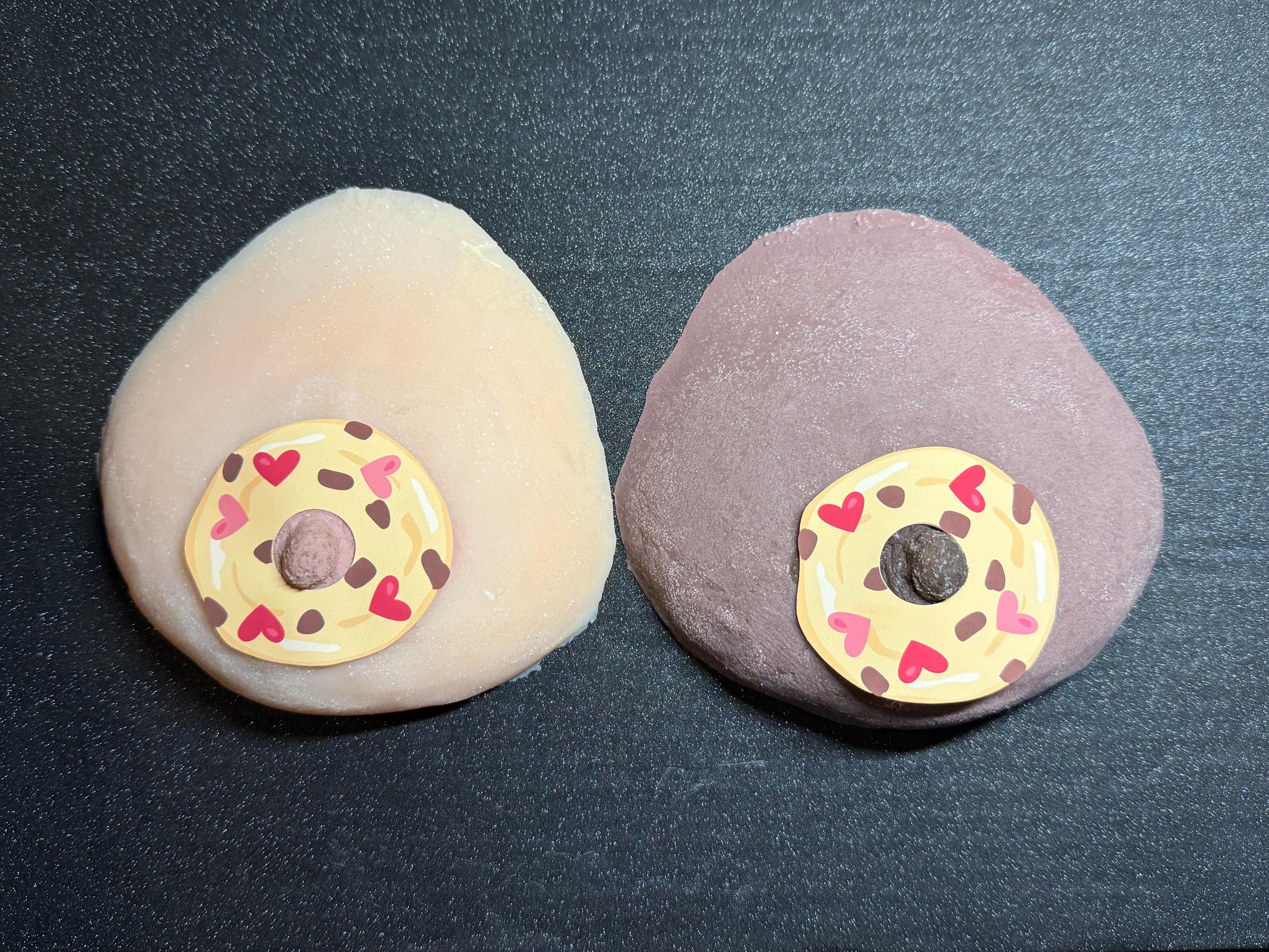 Valentine Costume Stickers | Heart Sprinkle Cookie Design | Valentine Outfit Accessories | Discreet Packaging