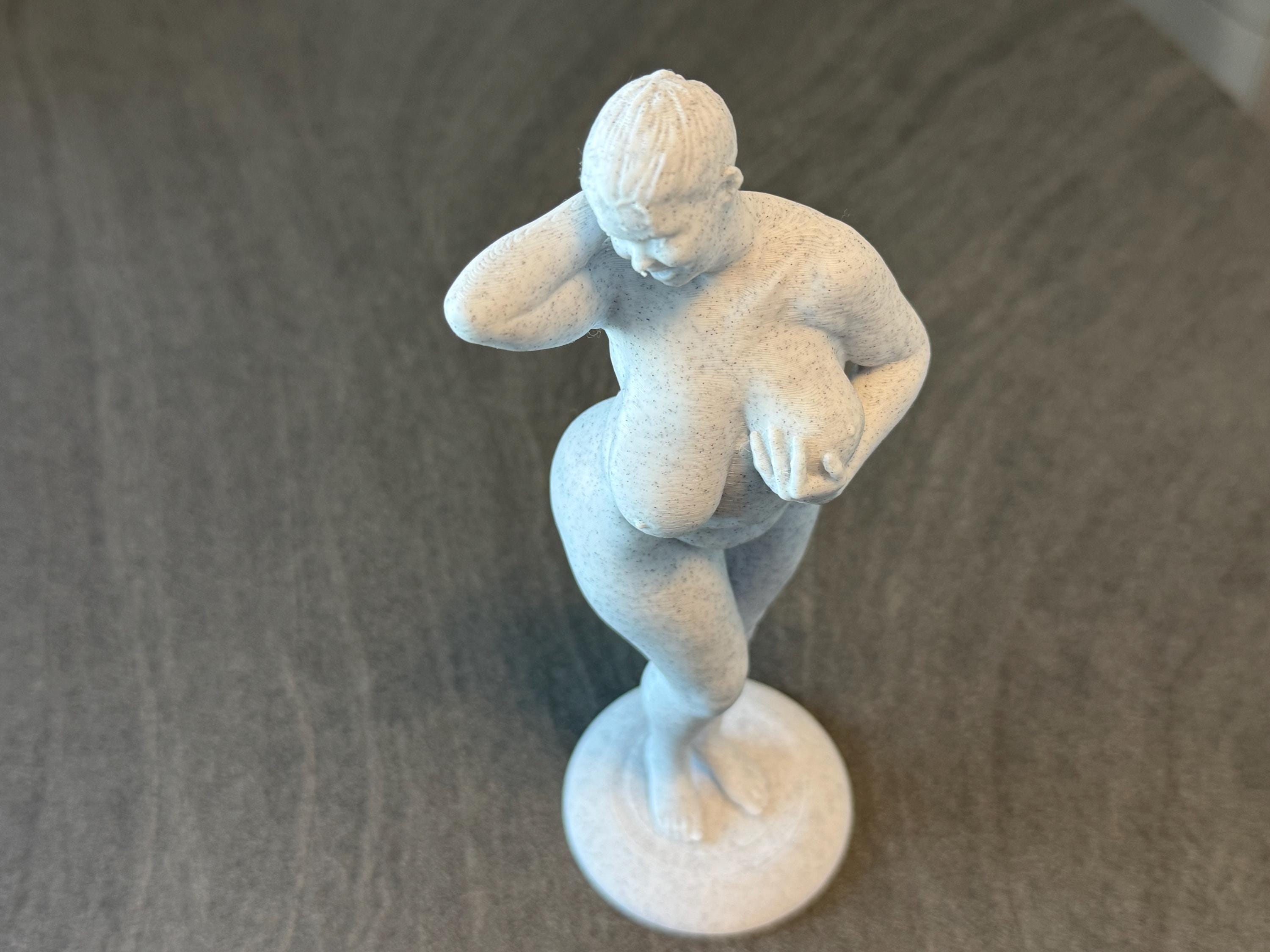 Abstract Female Figure Sculpture | Classical Inspired Body Art | Modern Feminine Decor | Discreet Packaging
