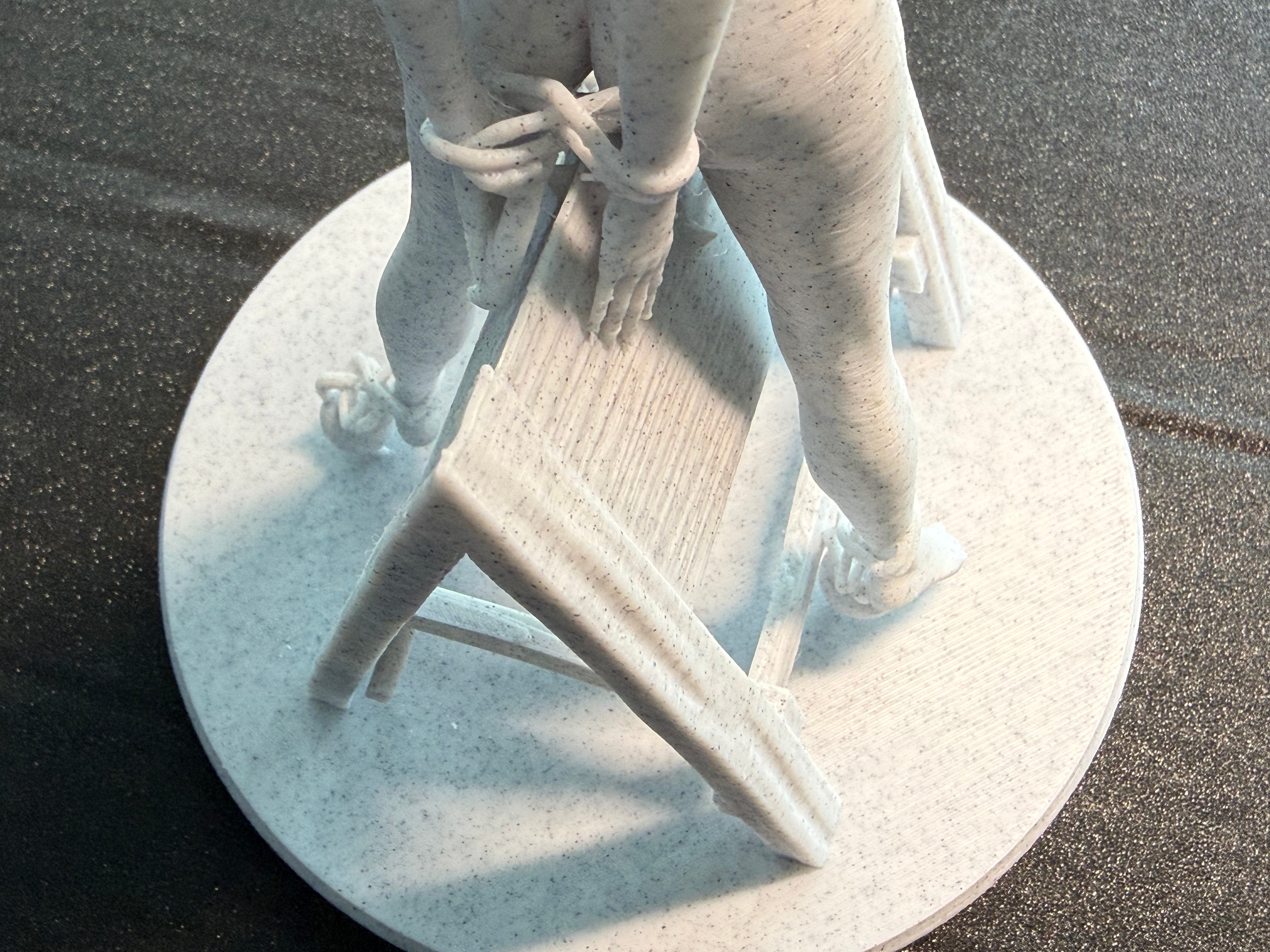 Artistic Female Sculpture | Modern Figurine Display | Bold Statement Decor | C-Kret Wear
