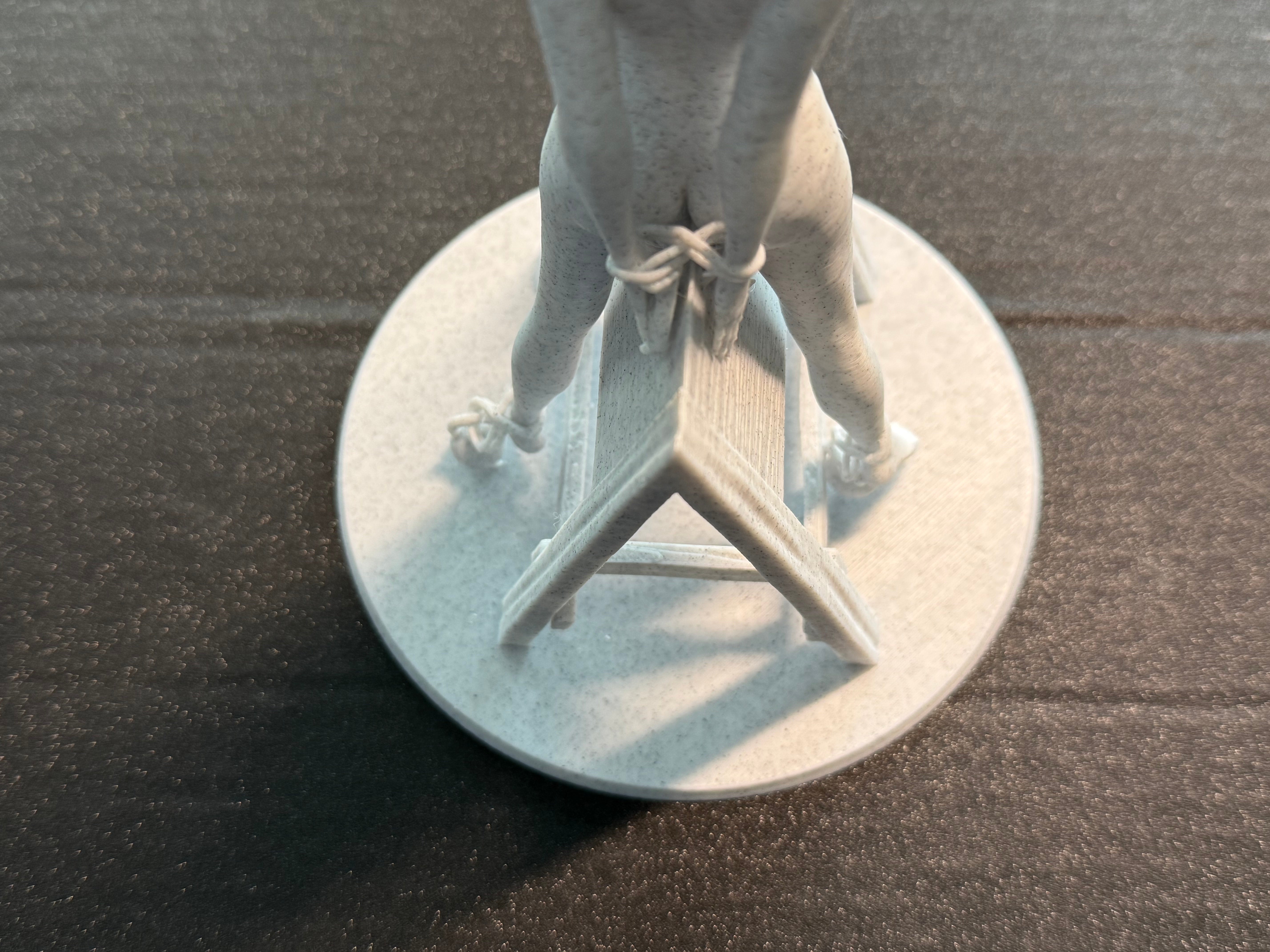 Artistic Female Sculpture | Modern Figurine Display | Bold Statement Decor | C-Kret Wear