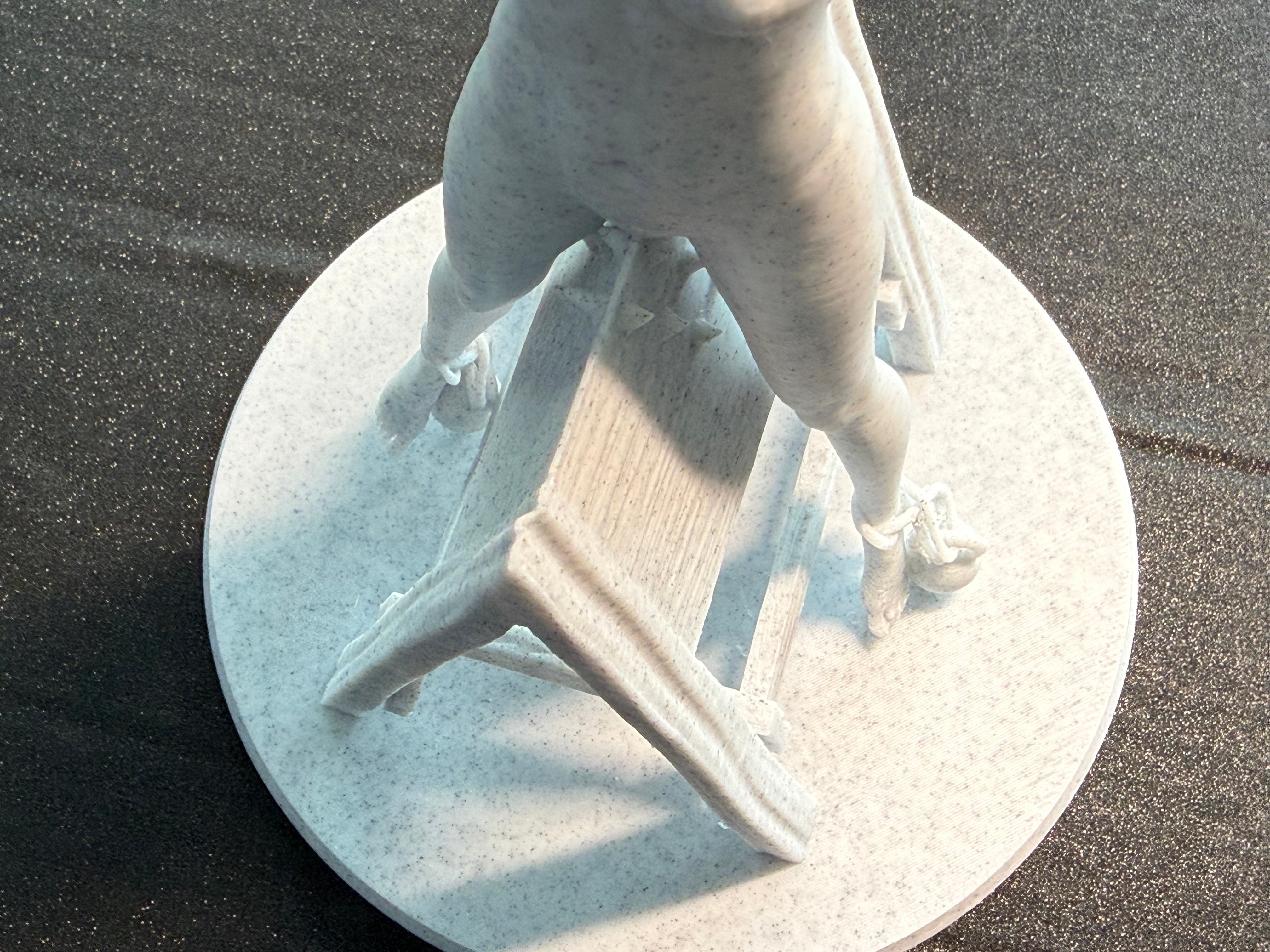 Artistic Female Sculpture | Modern Figurine Display | Bold Statement Decor | C-Kret Wear