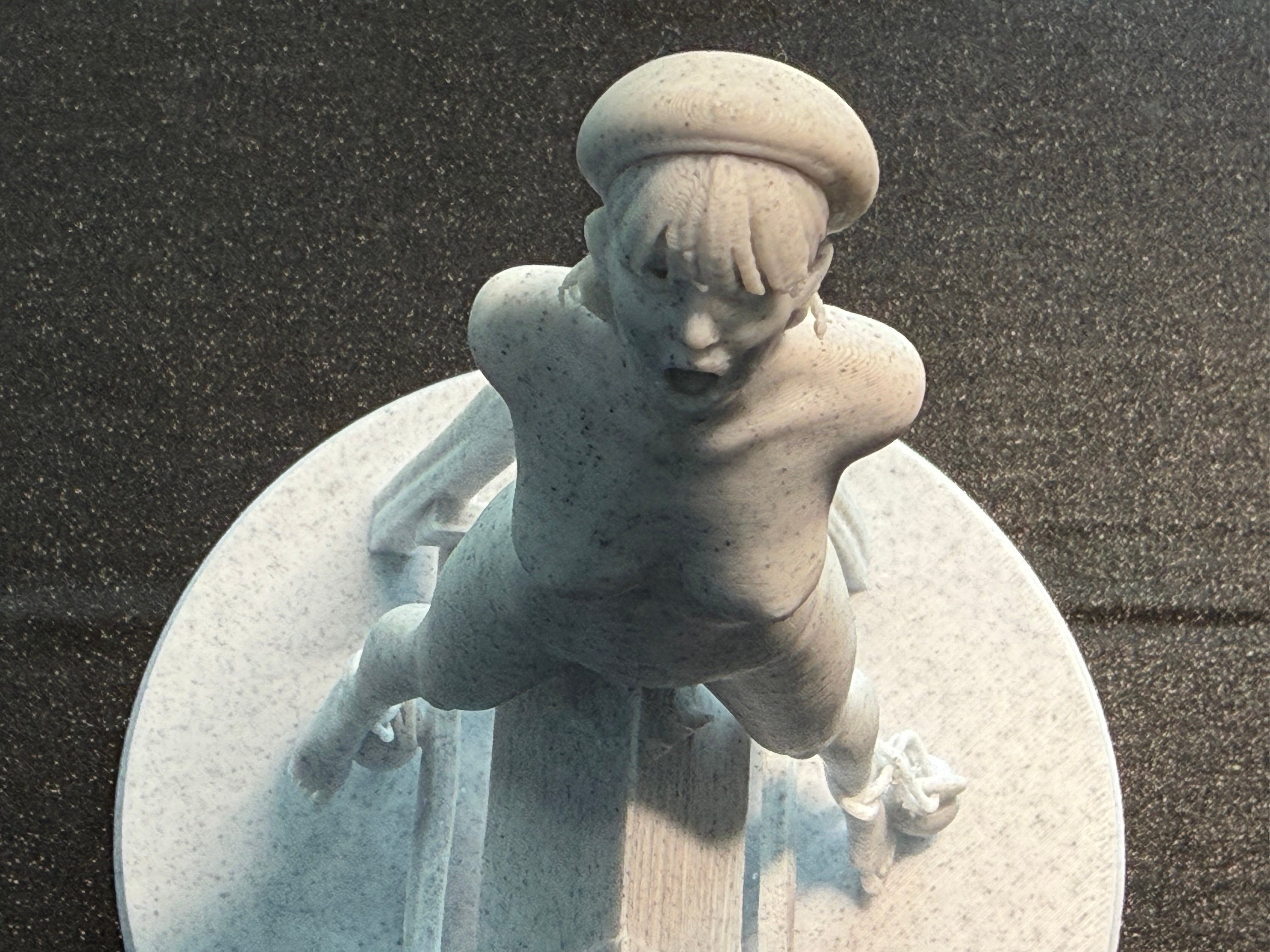 Artistic Female Sculpture | Modern Figurine Display | Bold Statement Decor | C-Kret Wear