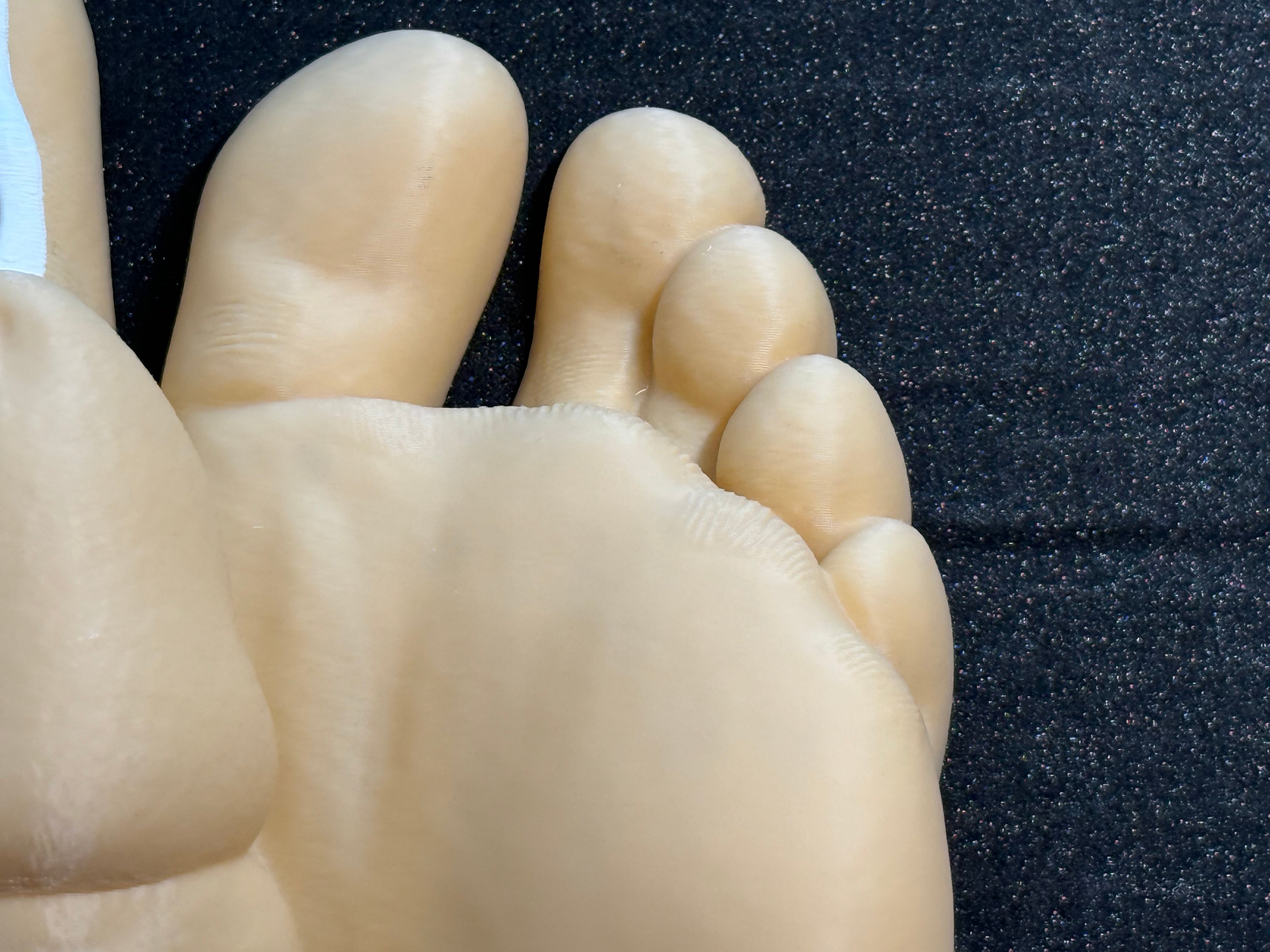 Novelty Foot Wall Sculpture | Artistic Statement Decor (7" Display Piece) | Discreet Packaging