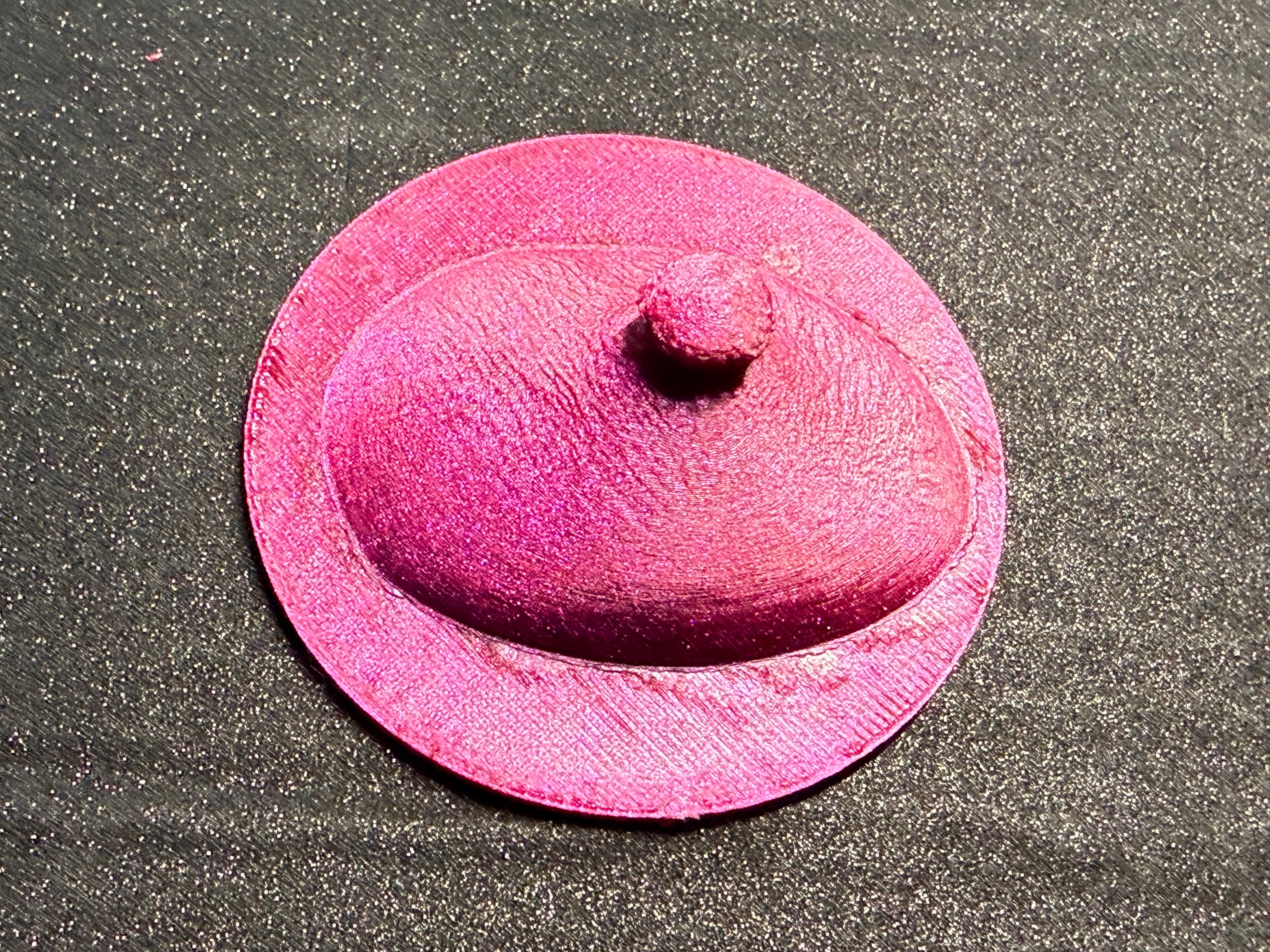 C-Kret Bathroom Organizer | Custom Lid Storage Container | Cotton Swab Holder |Vanity Organizer | Unique Adult Decor | Discreet Packaging