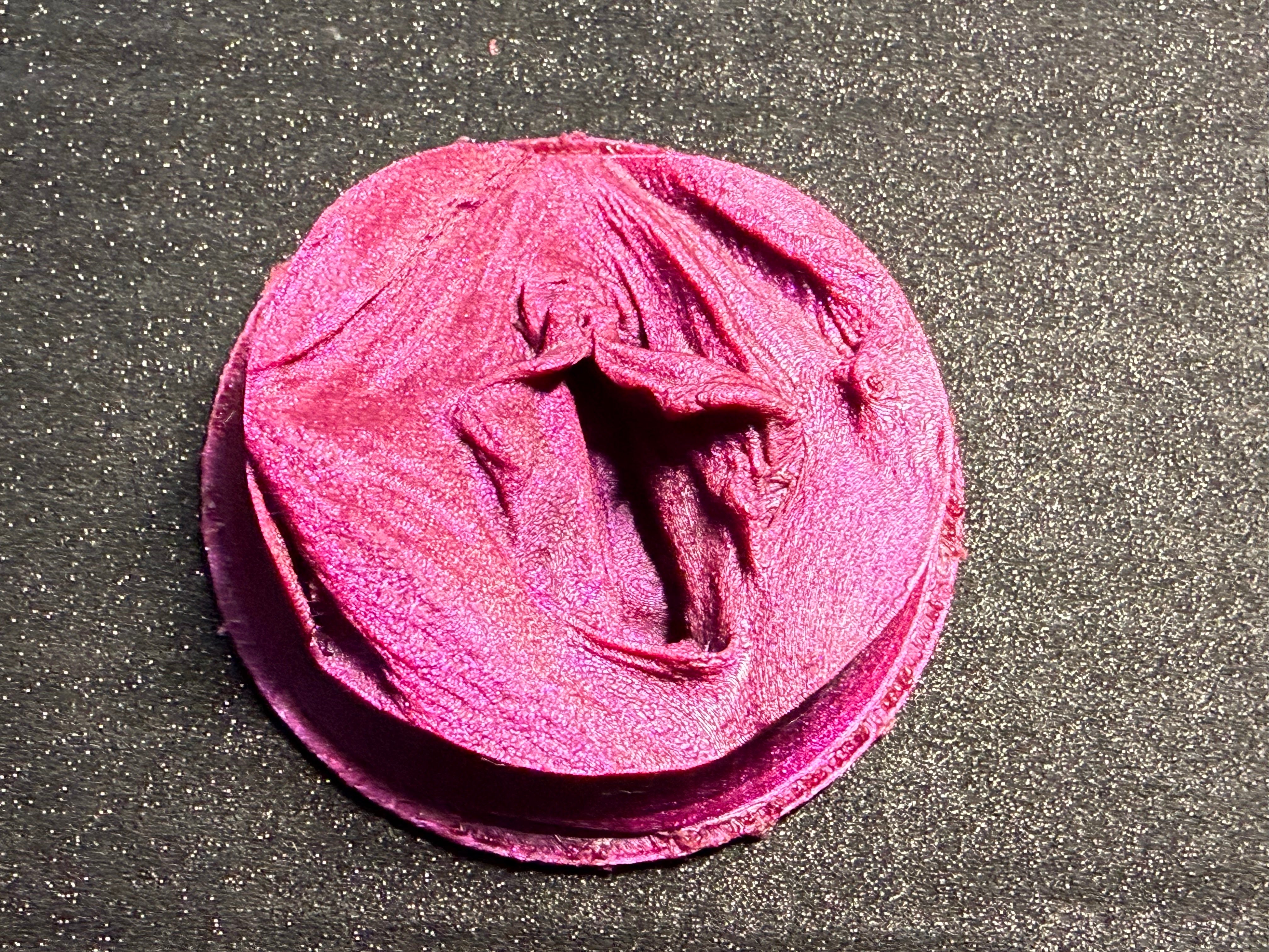 C-Kret Bathroom Organizer | Custom Lid Storage Container | Cotton Swab Holder |Vanity Organizer | Unique Adult Decor | Discreet Packaging