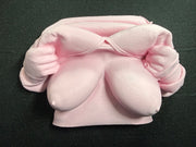 Lifting Bra Boob Wall Sculpture | 3D Printed Sensual Body Art | Bold Bedroom or Studio Decor