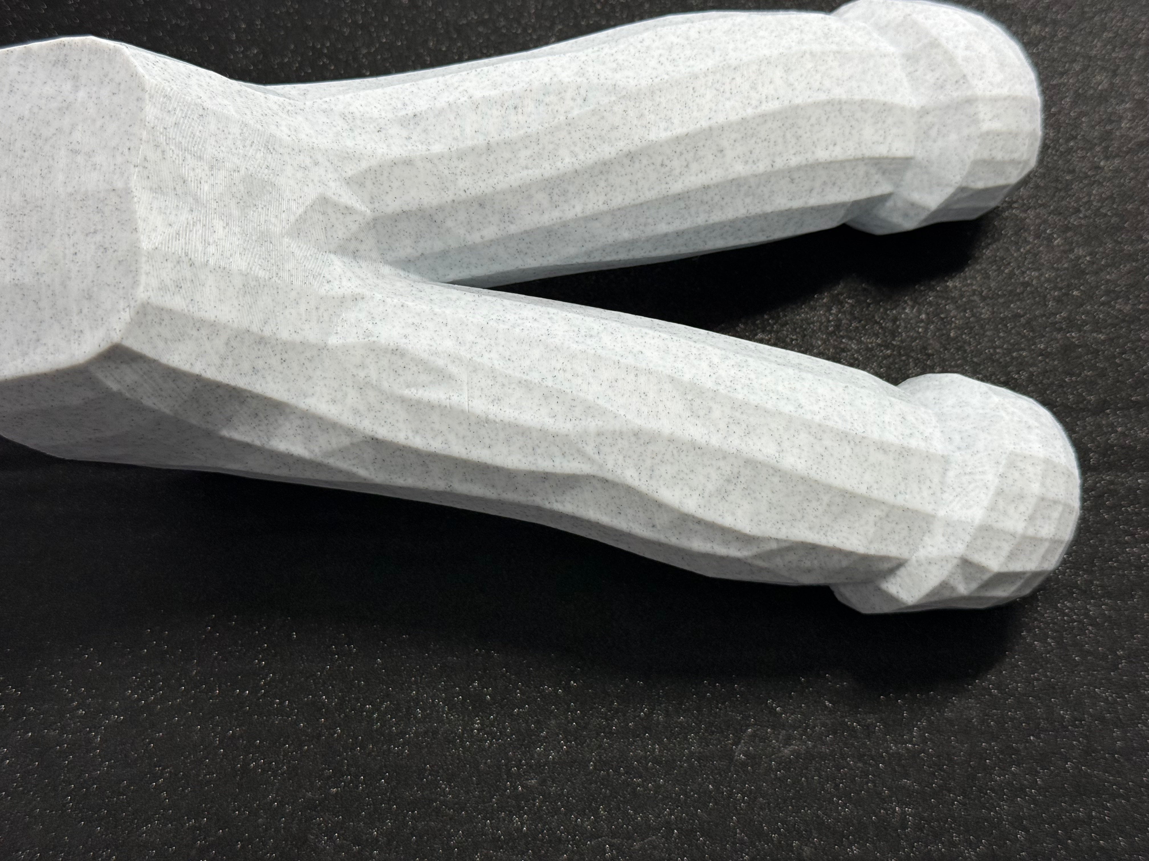 Dual Form Abstract Sculpture | Discreet Packaging