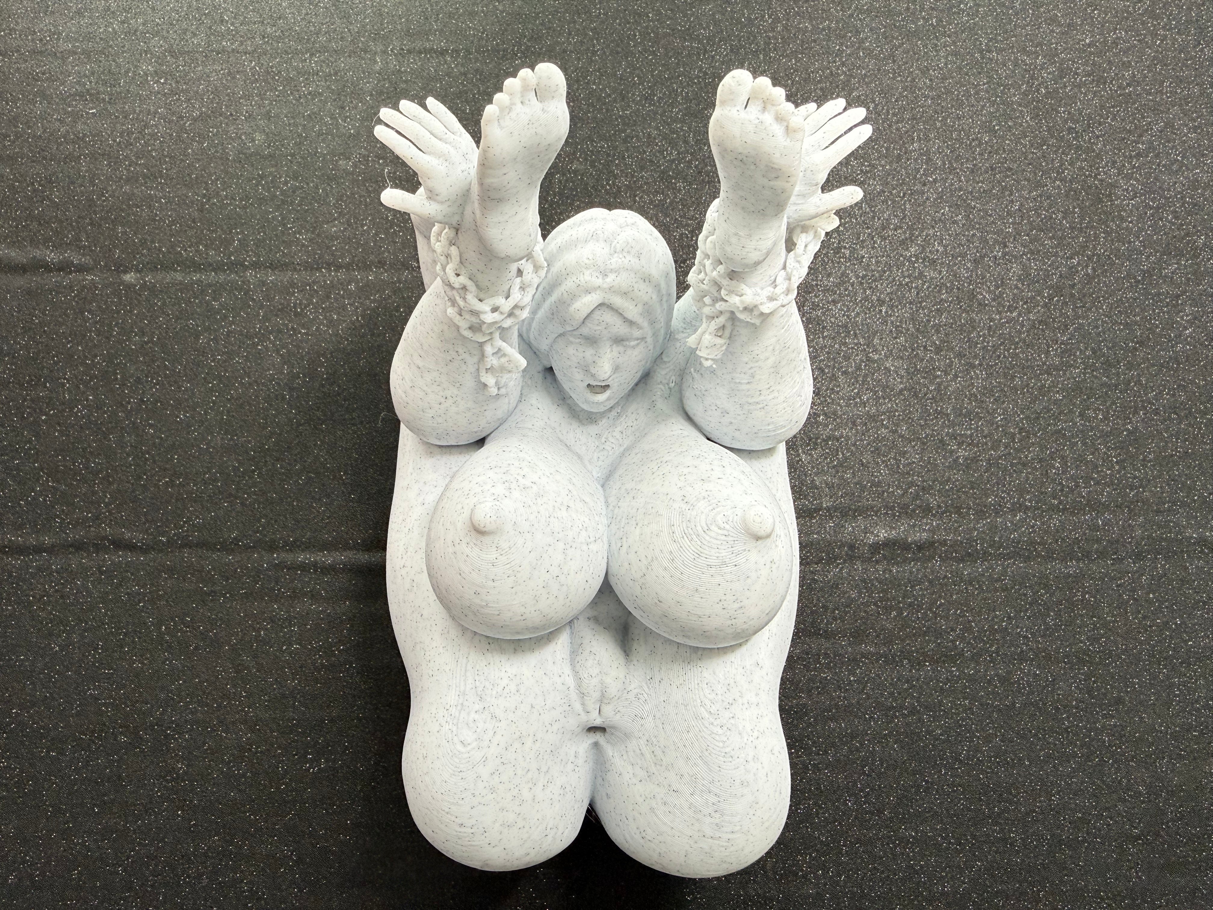 Body Positive Female Sculpture | Curvy Figurative Art Decor | Discreet Packaging