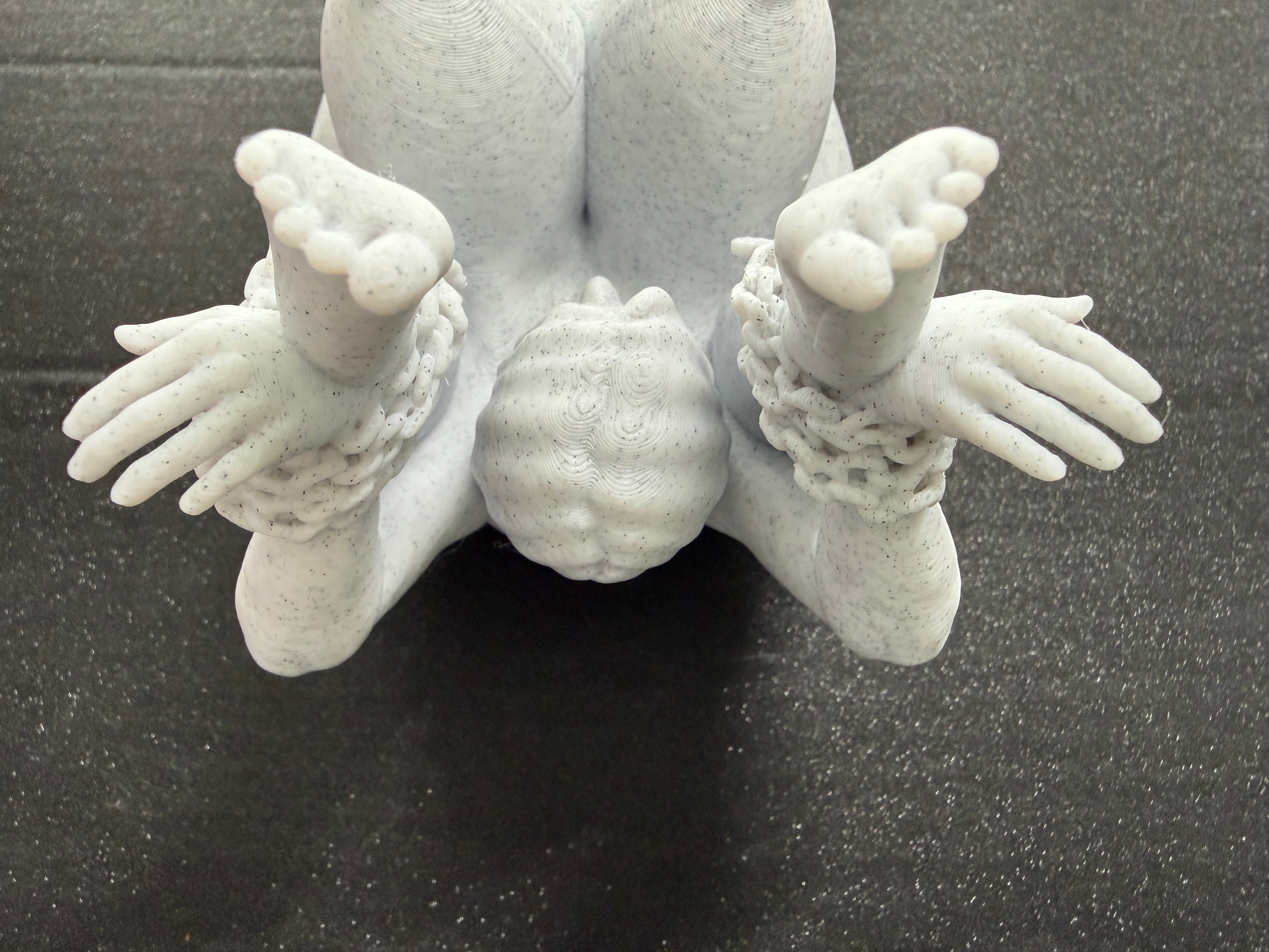 Body Positive Female Sculpture | Curvy Figurative Art Decor | Discreet Packaging