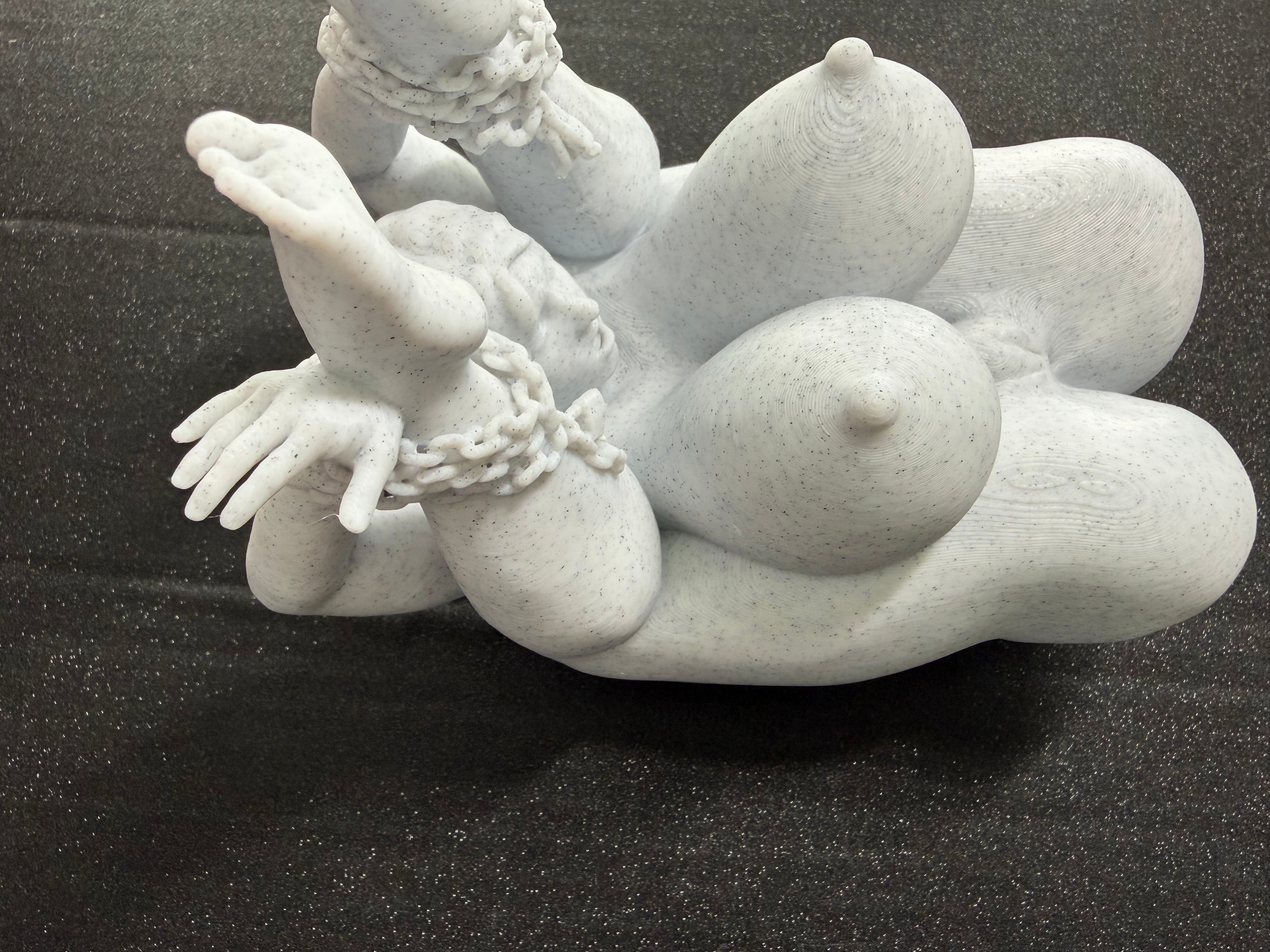 Body Positive Female Sculpture | Curvy Figurative Art Decor | Discreet Packaging